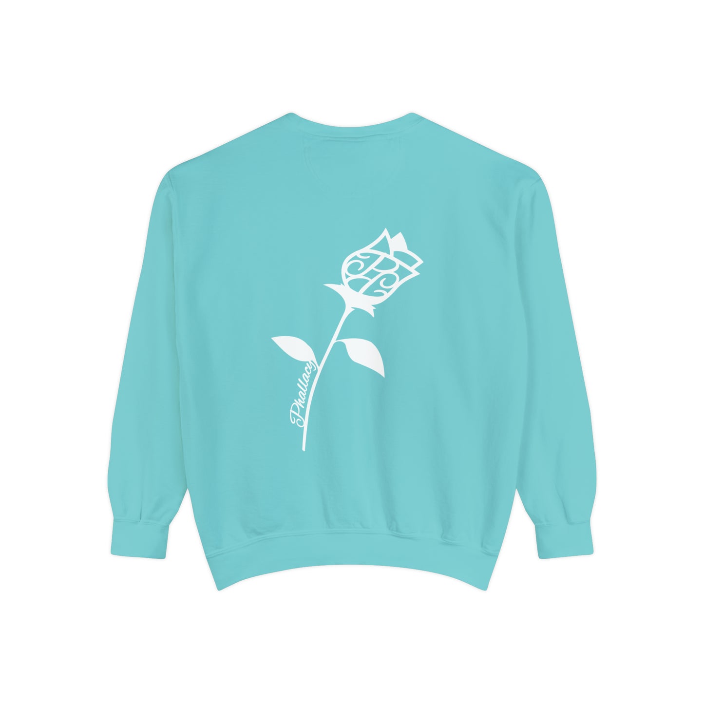 Phallacy Unisex Garment-Dyed Sweatshirt