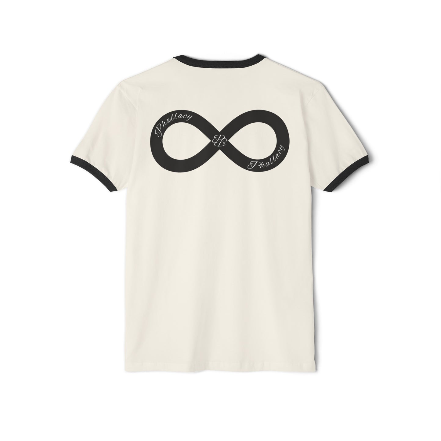 Phallacy Unisex Cotton Ringer Tee
