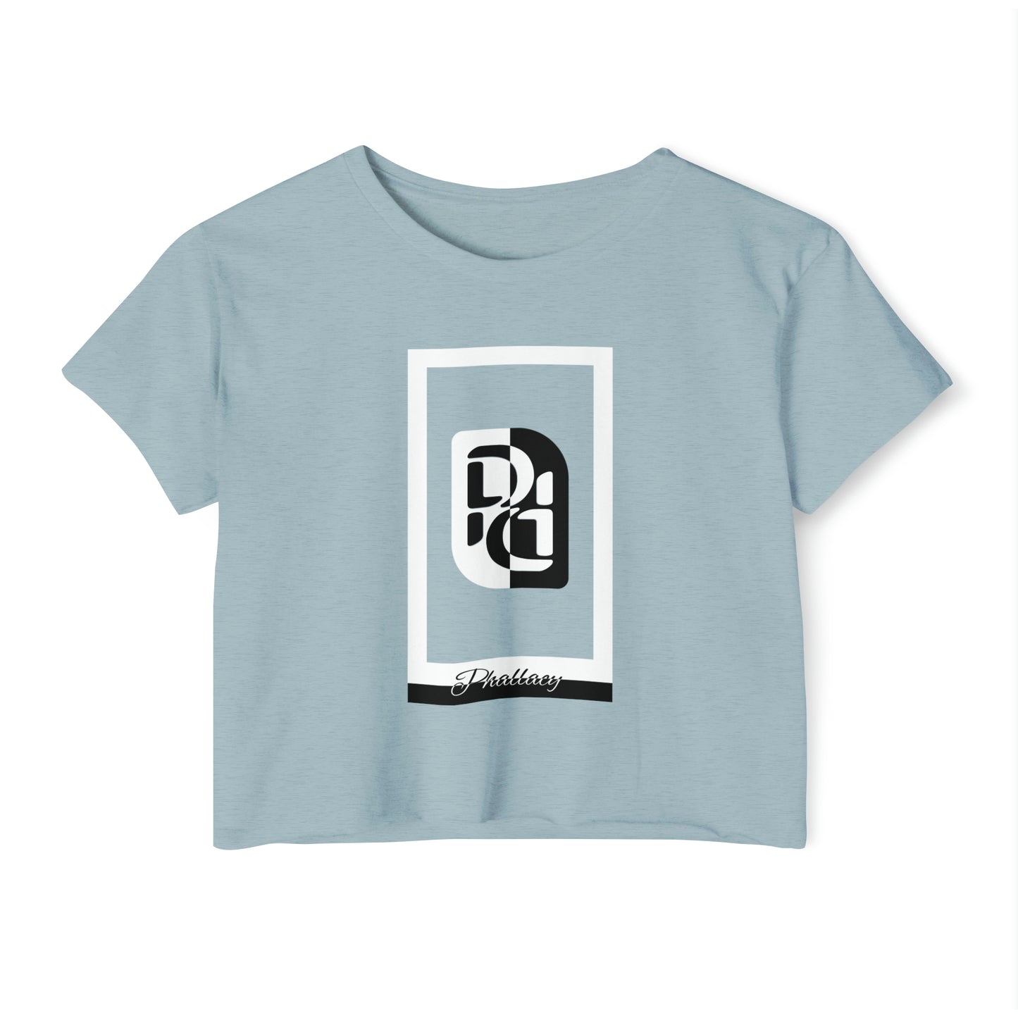 Phallacy Frame Women's Festival Crop Top