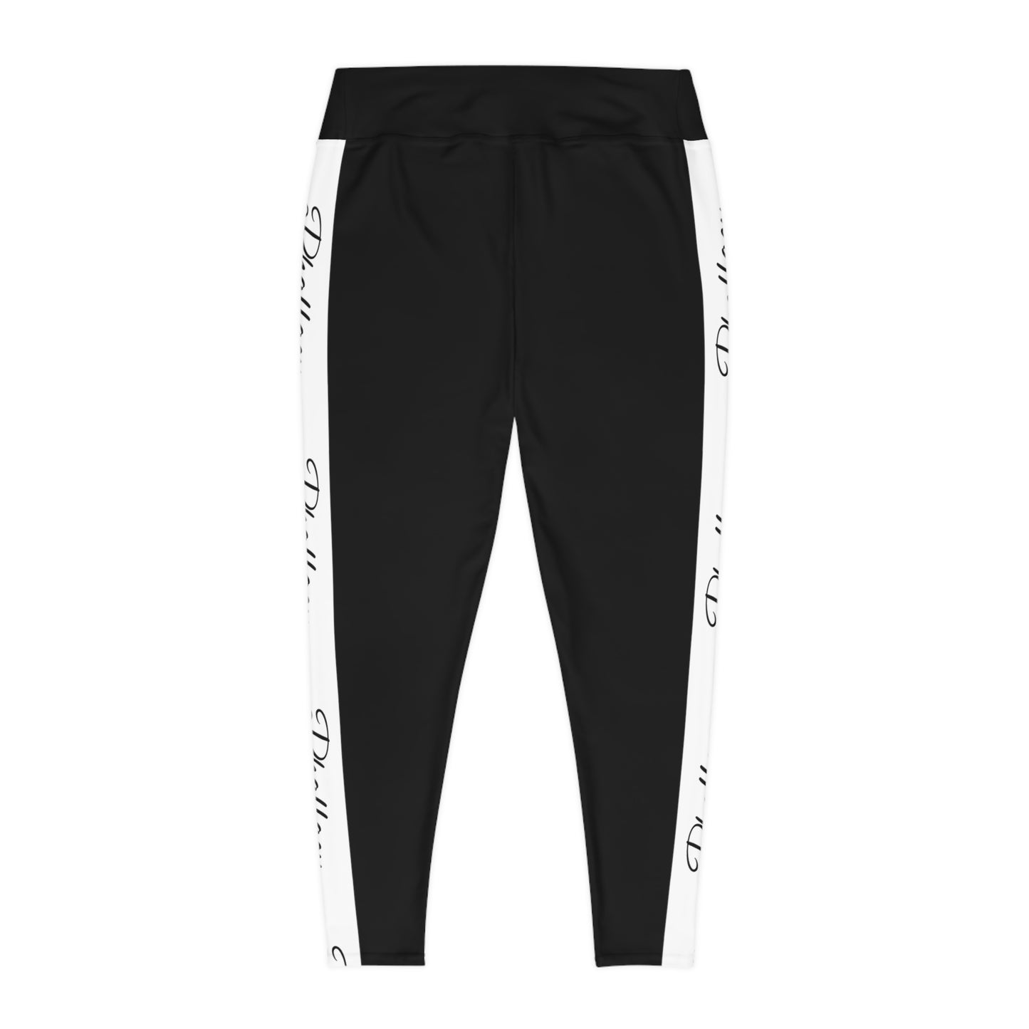 Phallacy Signature Designer Plus Size Leggings