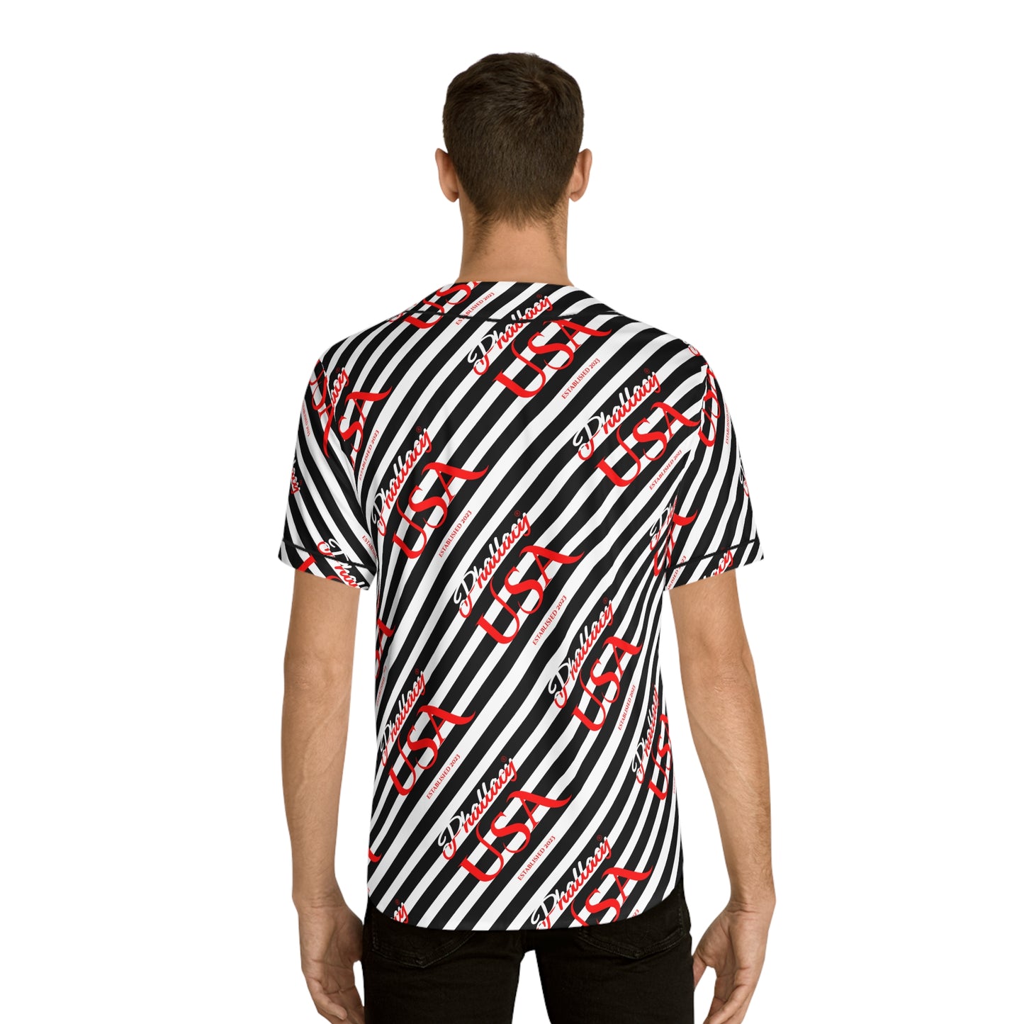 Phallacy Signature Men's Designer Baseball Jersey