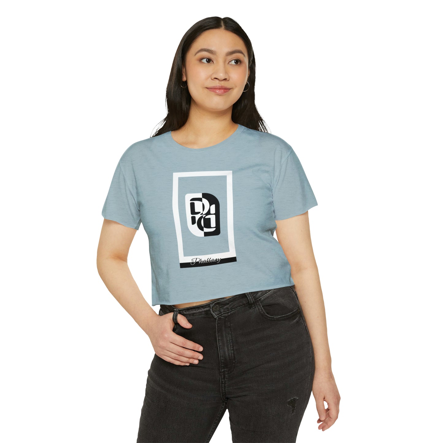 Phallacy Frame Women's Festival Crop Top
