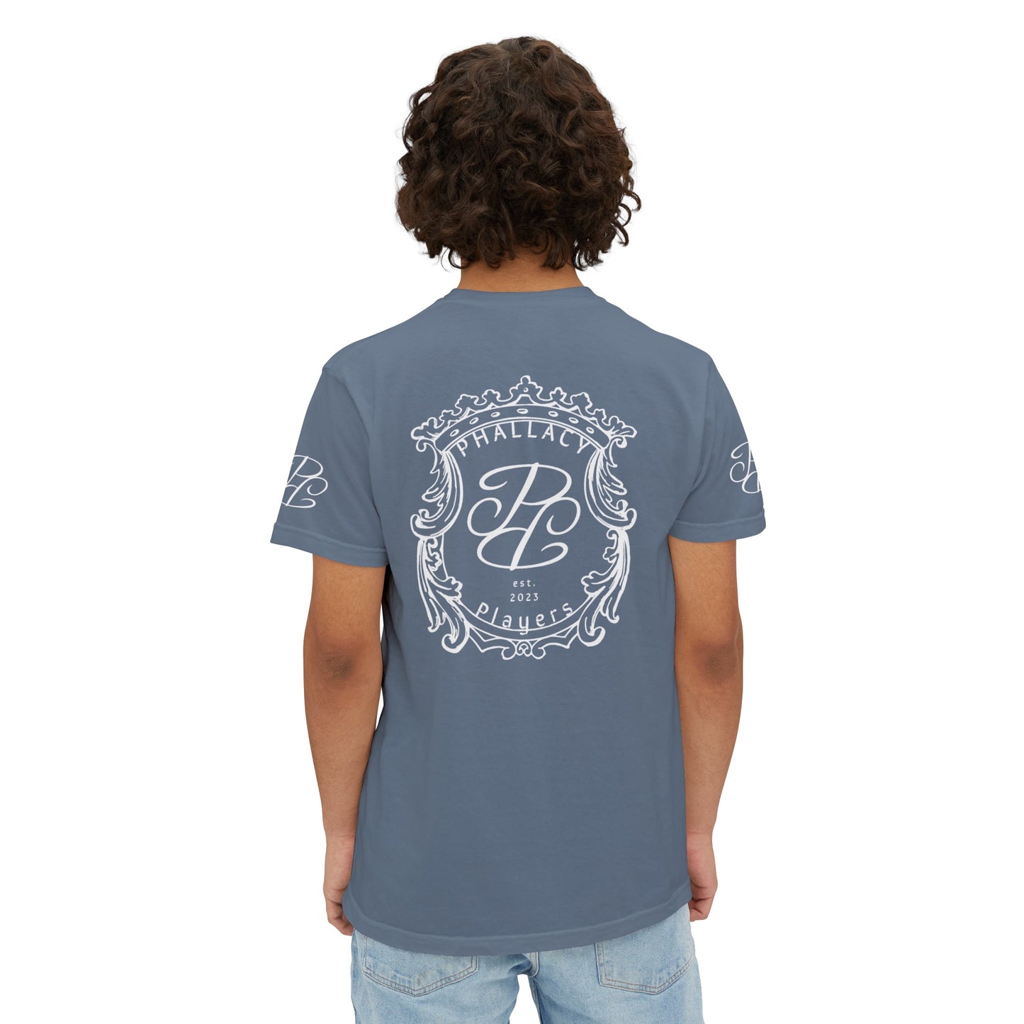 Phallacy Players Unisex Garment-Dyed Pocket T-Shirt