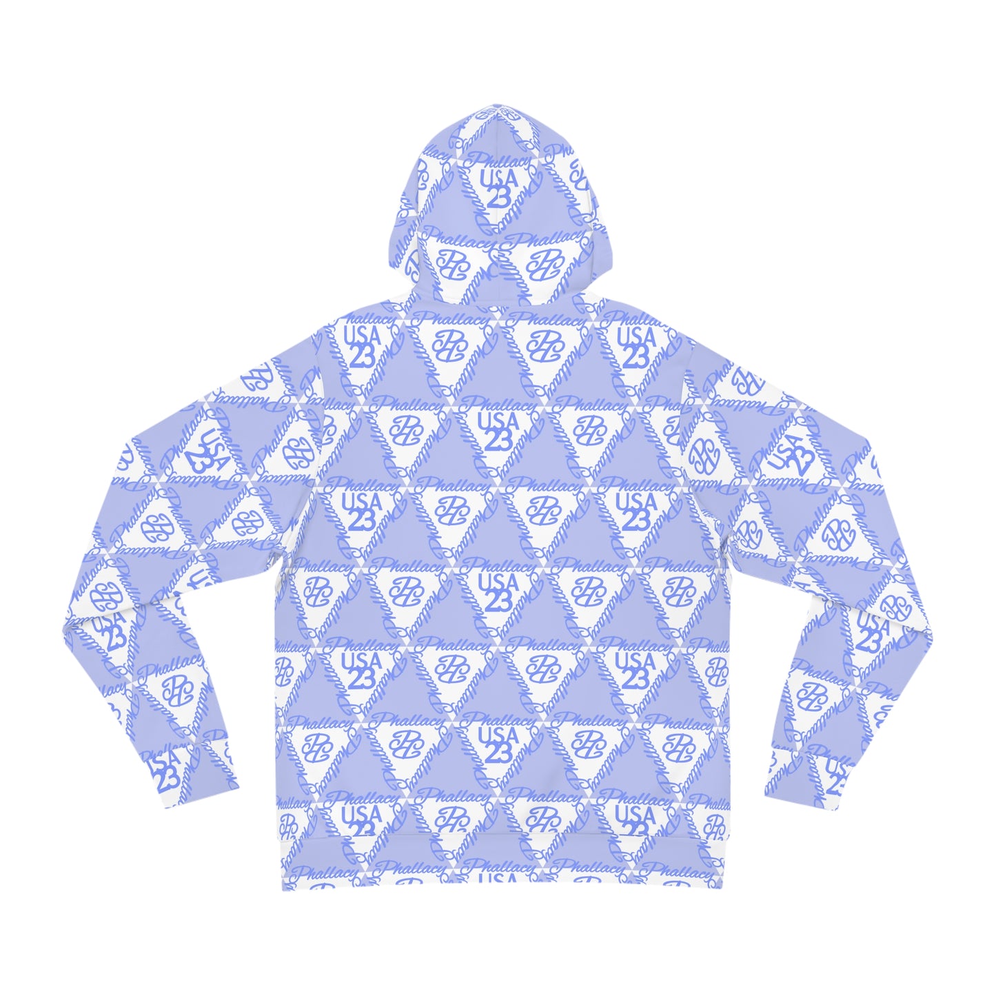 Phallacy Time Designer Women's Hoodie