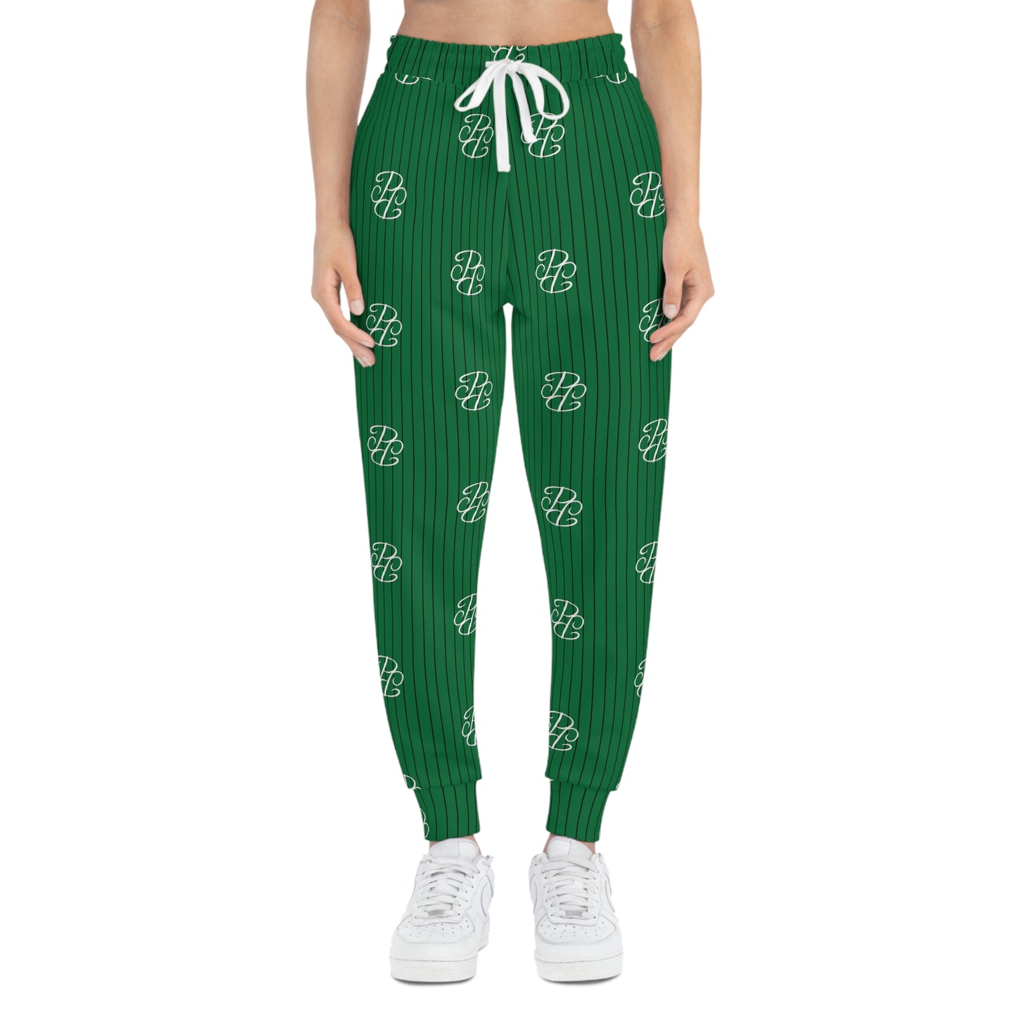 Phallacy Players Striped Designer Unisex Athletic Joggers