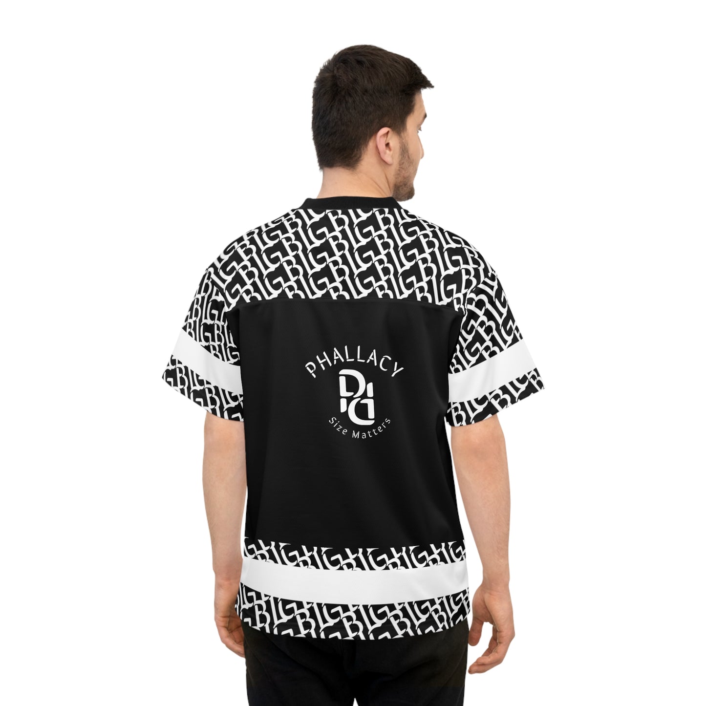 Phallacy BIG Designer Unisex Football Jersey