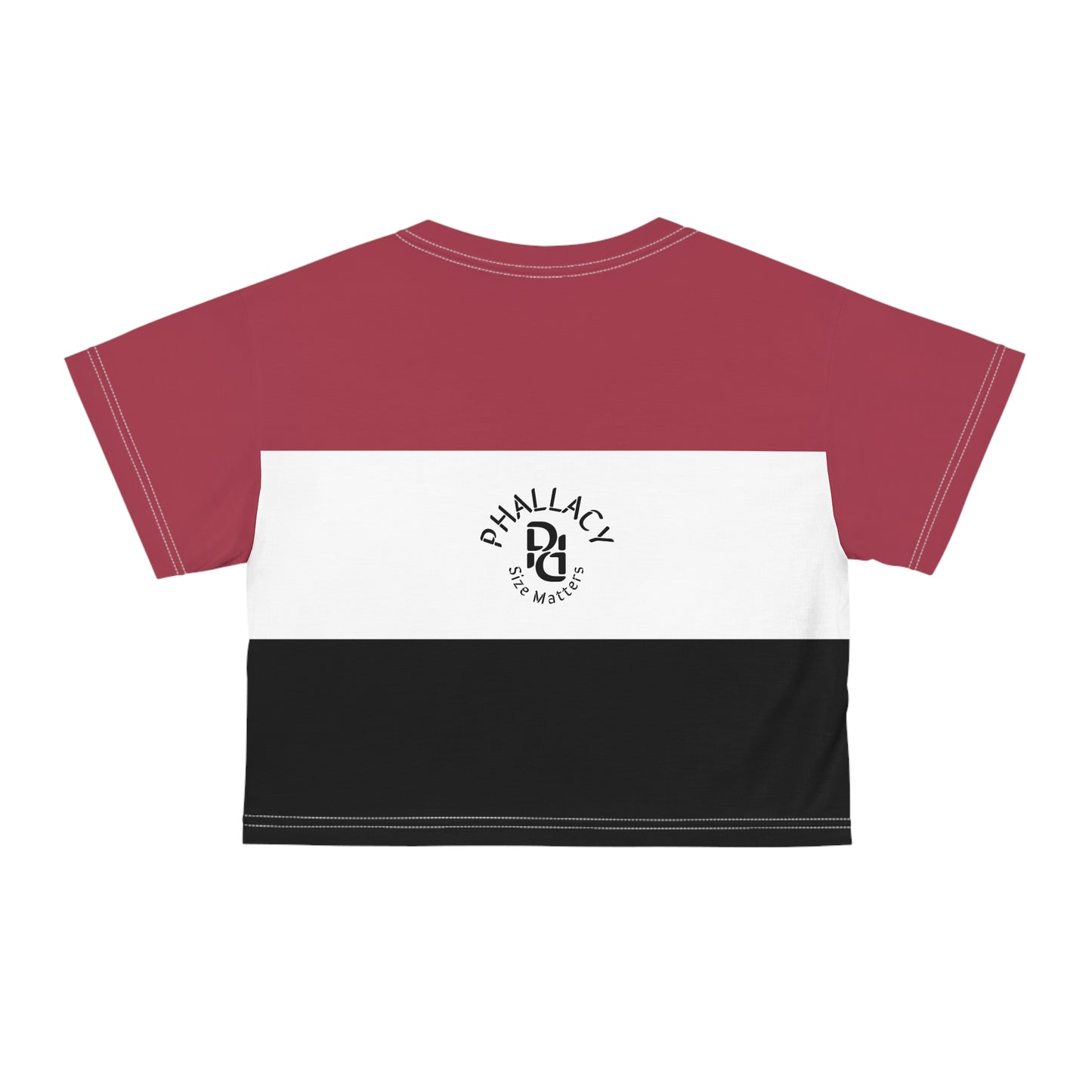 Phallacy Designer Cropped Tee
