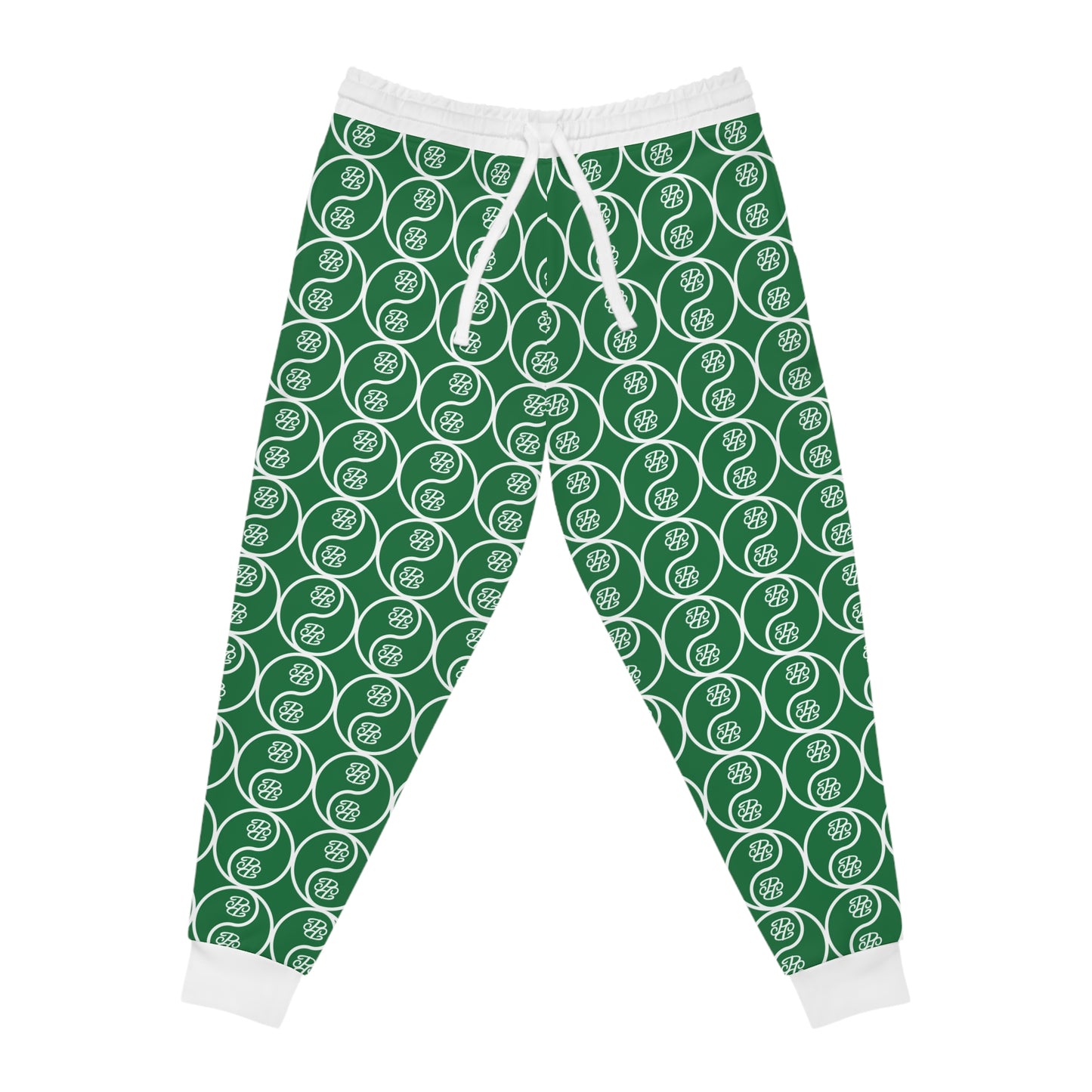 Phallacy Yin-Yang Designer Unisex Athletic Joggers