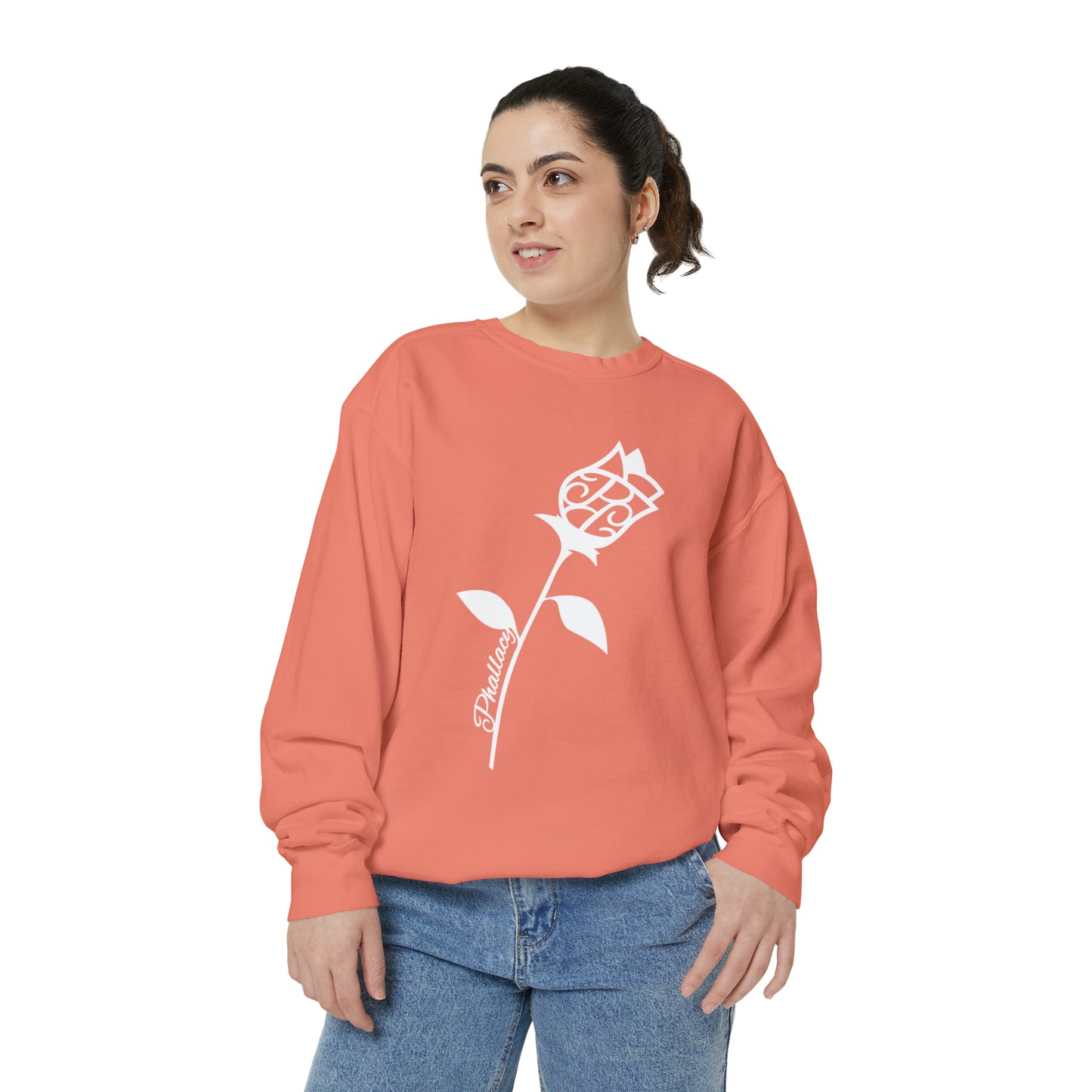 Phallacy Unisex Garment-Dyed Sweatshirt