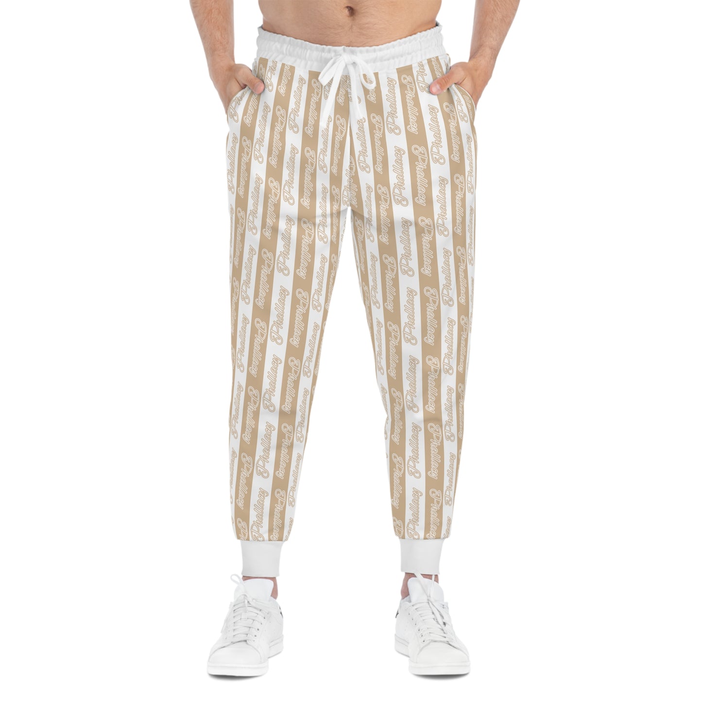 Phallacy Signature Designer Unisex Athletic Jogger Pants