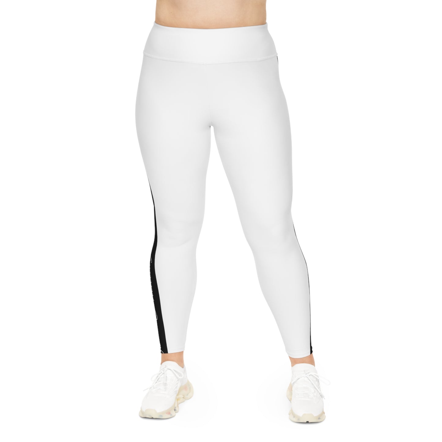 Phallacy Signature Designer Plus Size Leggings