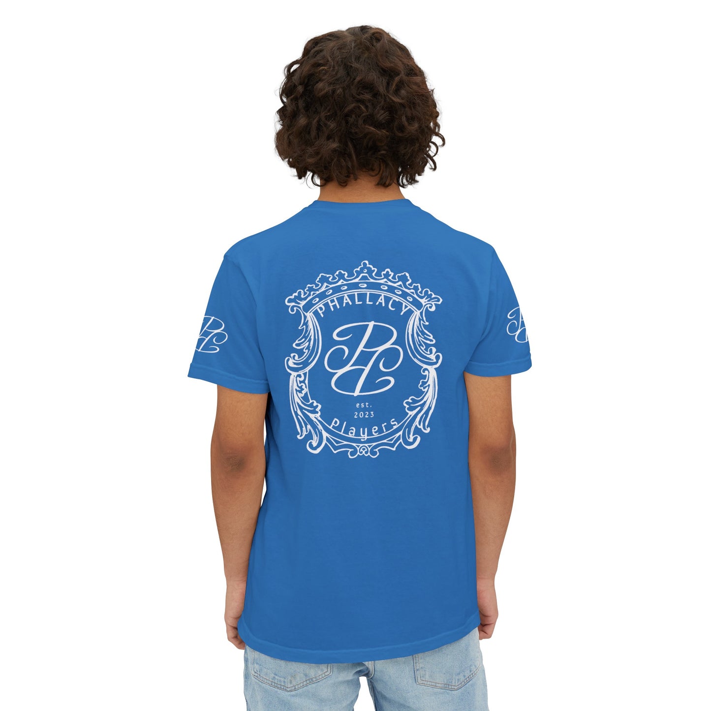 Phallacy Players Unisex Garment-Dyed Pocket T-Shirt