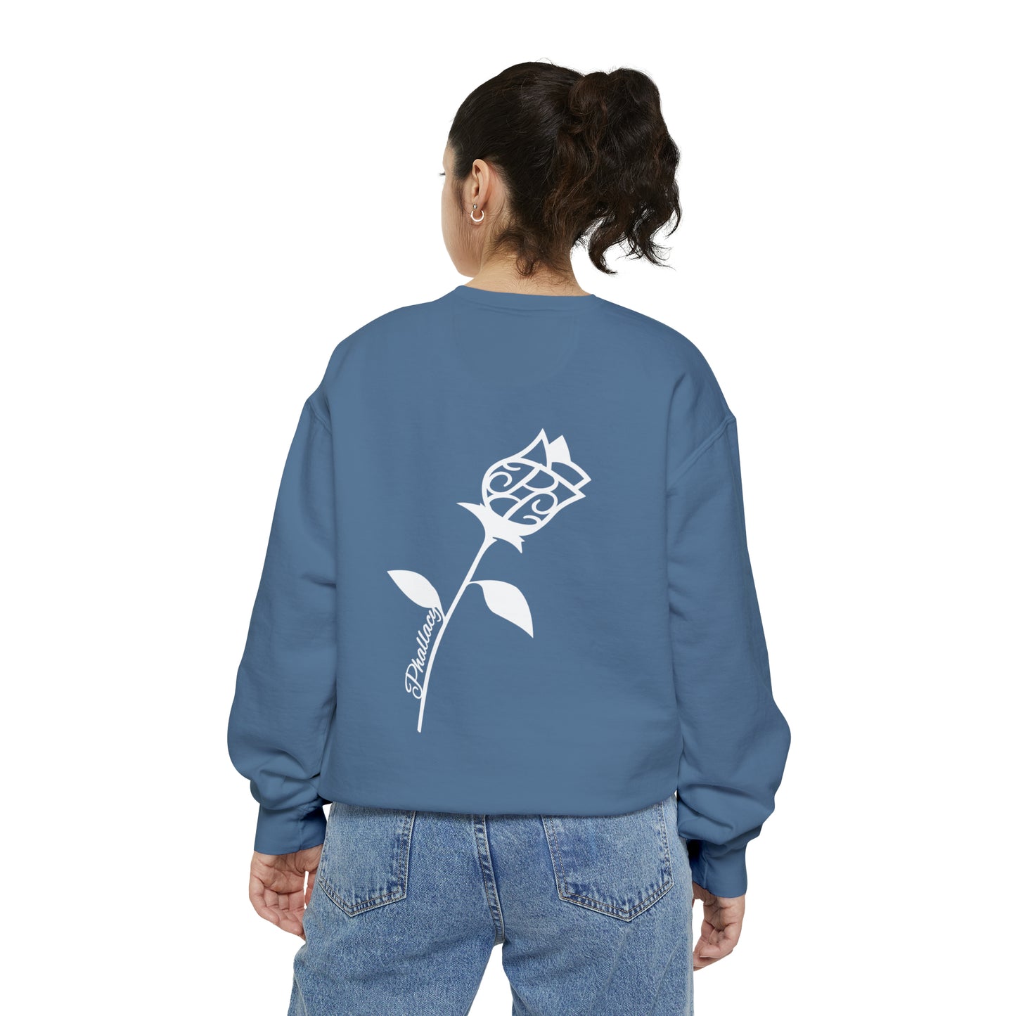 Phallacy Unisex Garment-Dyed Sweatshirt