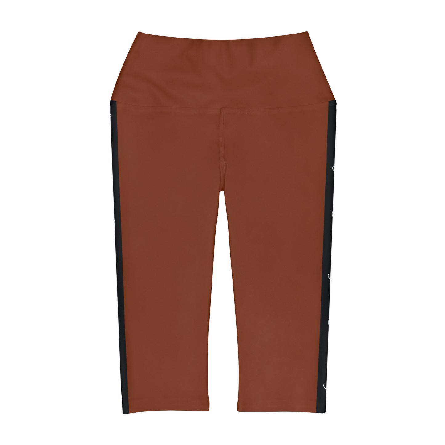 Phallacy Signature Yoga Capri Leggings
