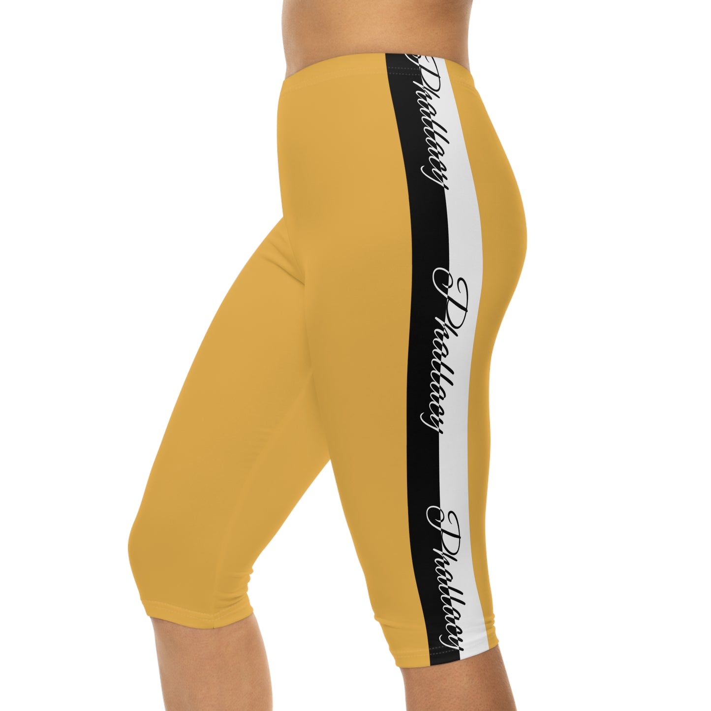 Phallacy Signature Capri Leggings