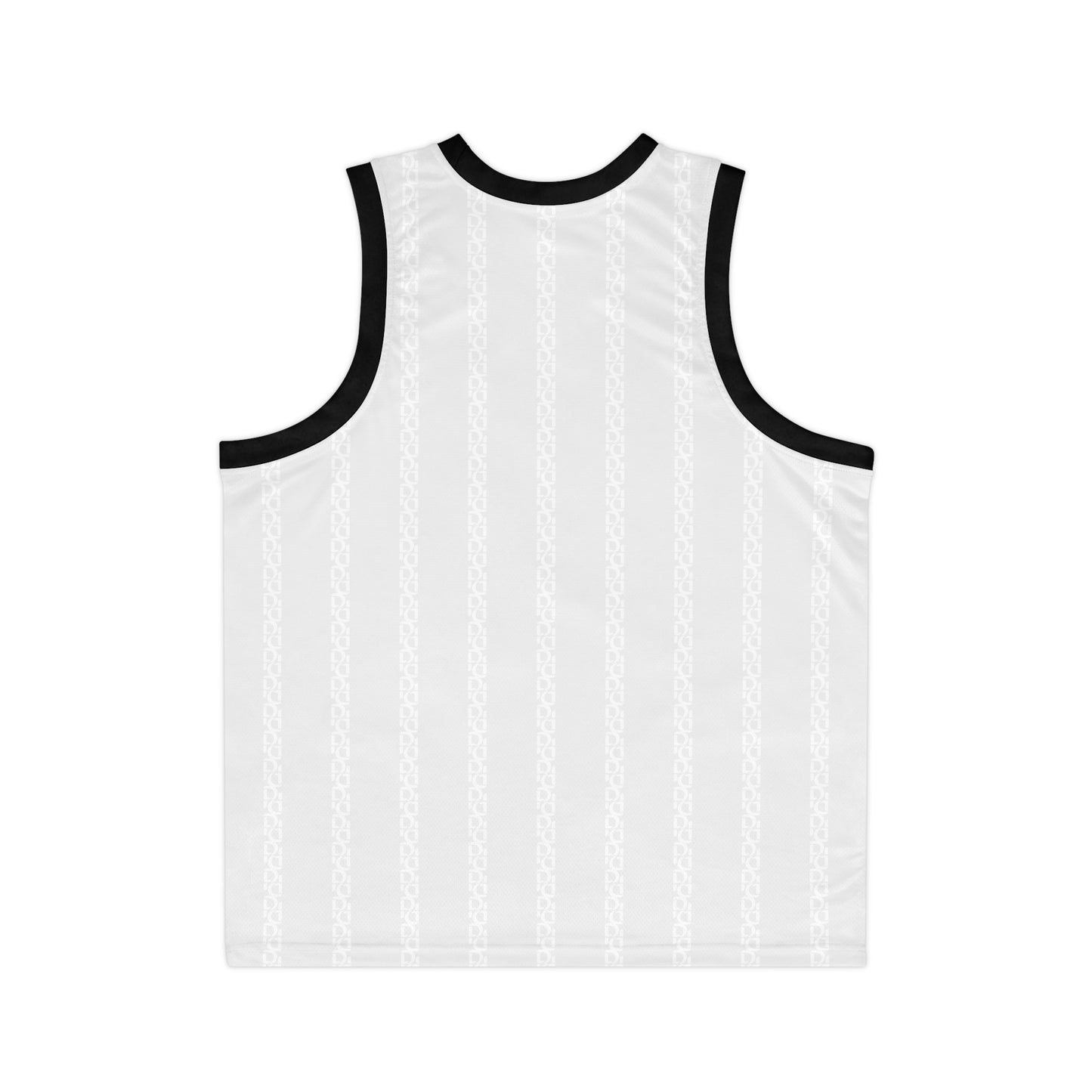 Phallacy Striped Designer Unisex Basketball Jersey