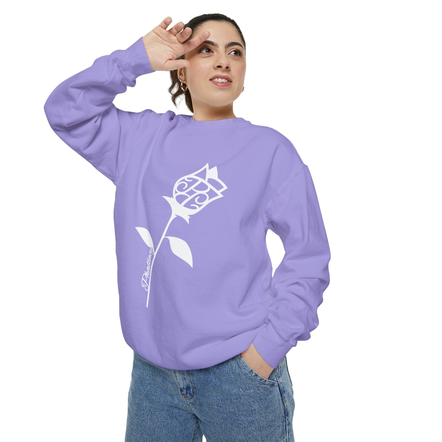 Phallacy Unisex Garment-Dyed Sweatshirt
