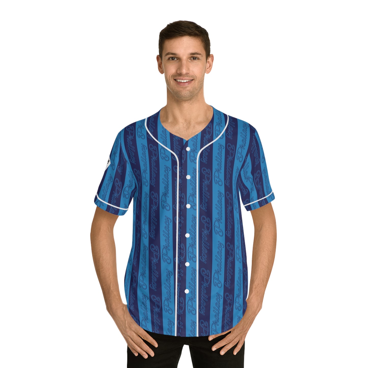 Phallacy Signature Designer Men's Baseball Jersey