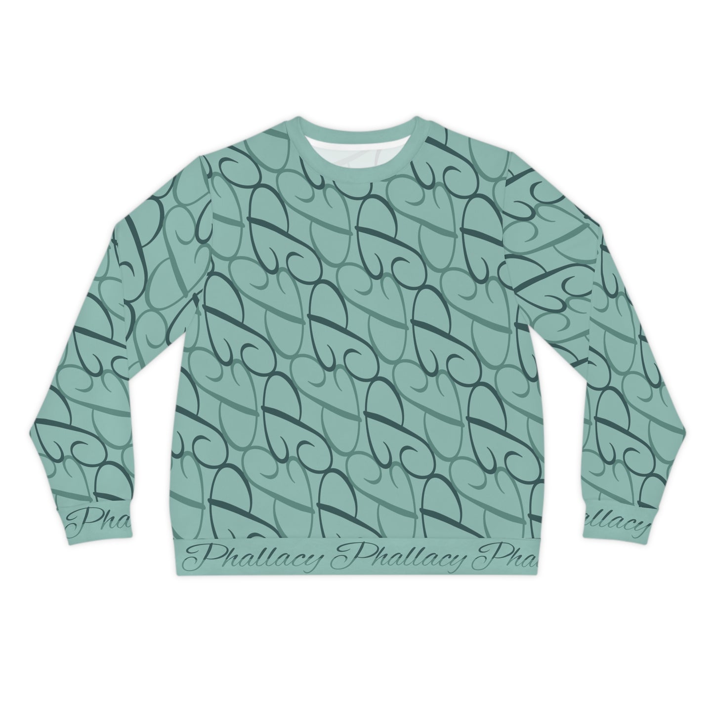 Phallacy Players Designer Lightweight Sweatshirt