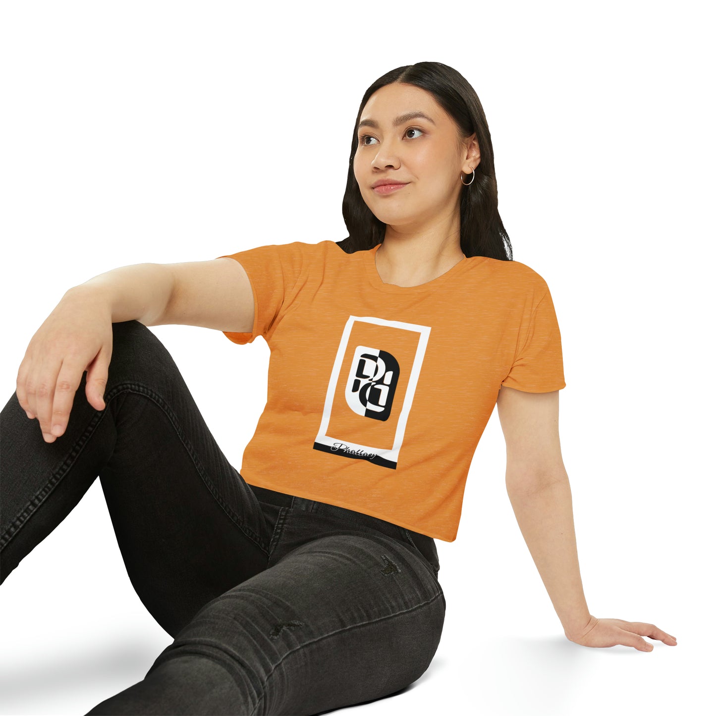 Phallacy Frame Women's Festival Crop Top