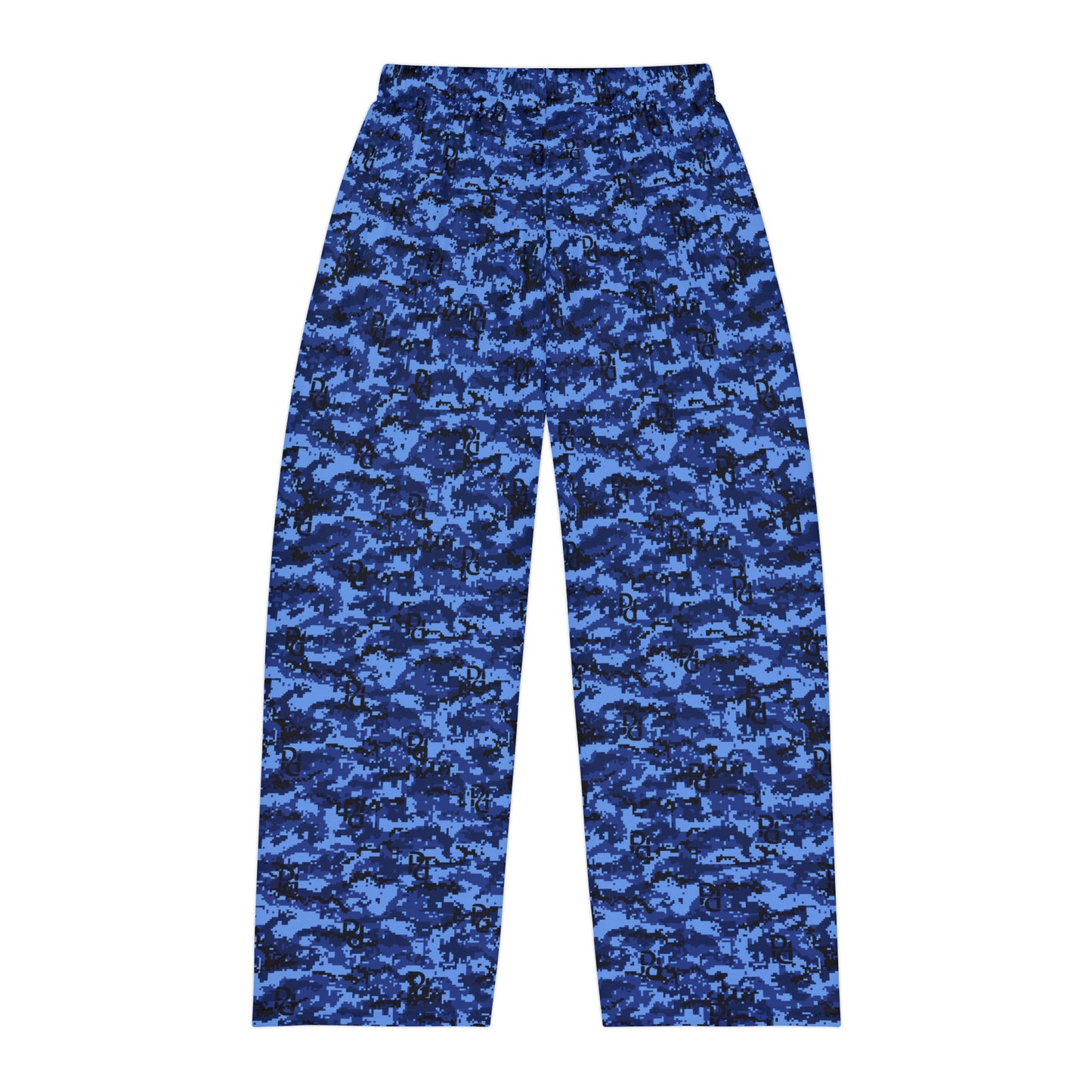 Phallacy Camo Designer Men's Pajama Pants