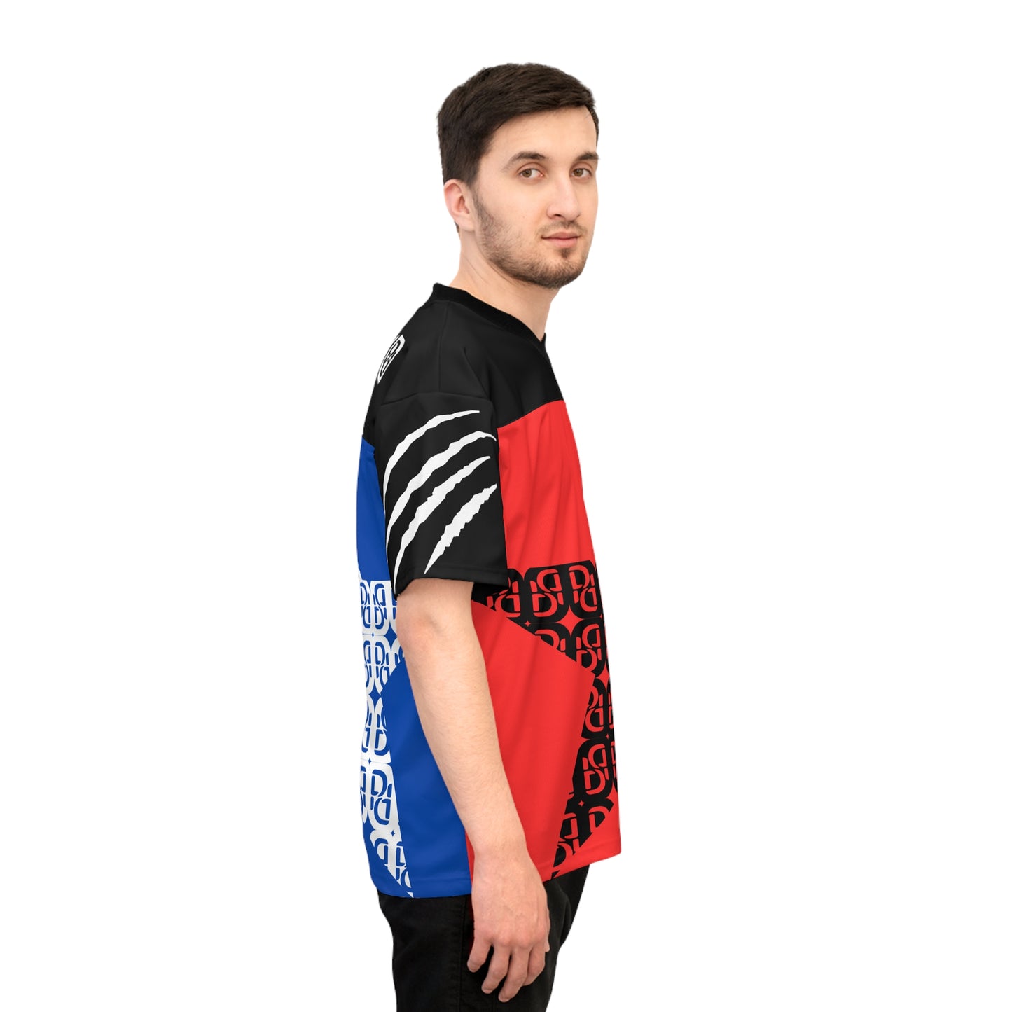 Phallacy Star Designer Unisex Football Jersey