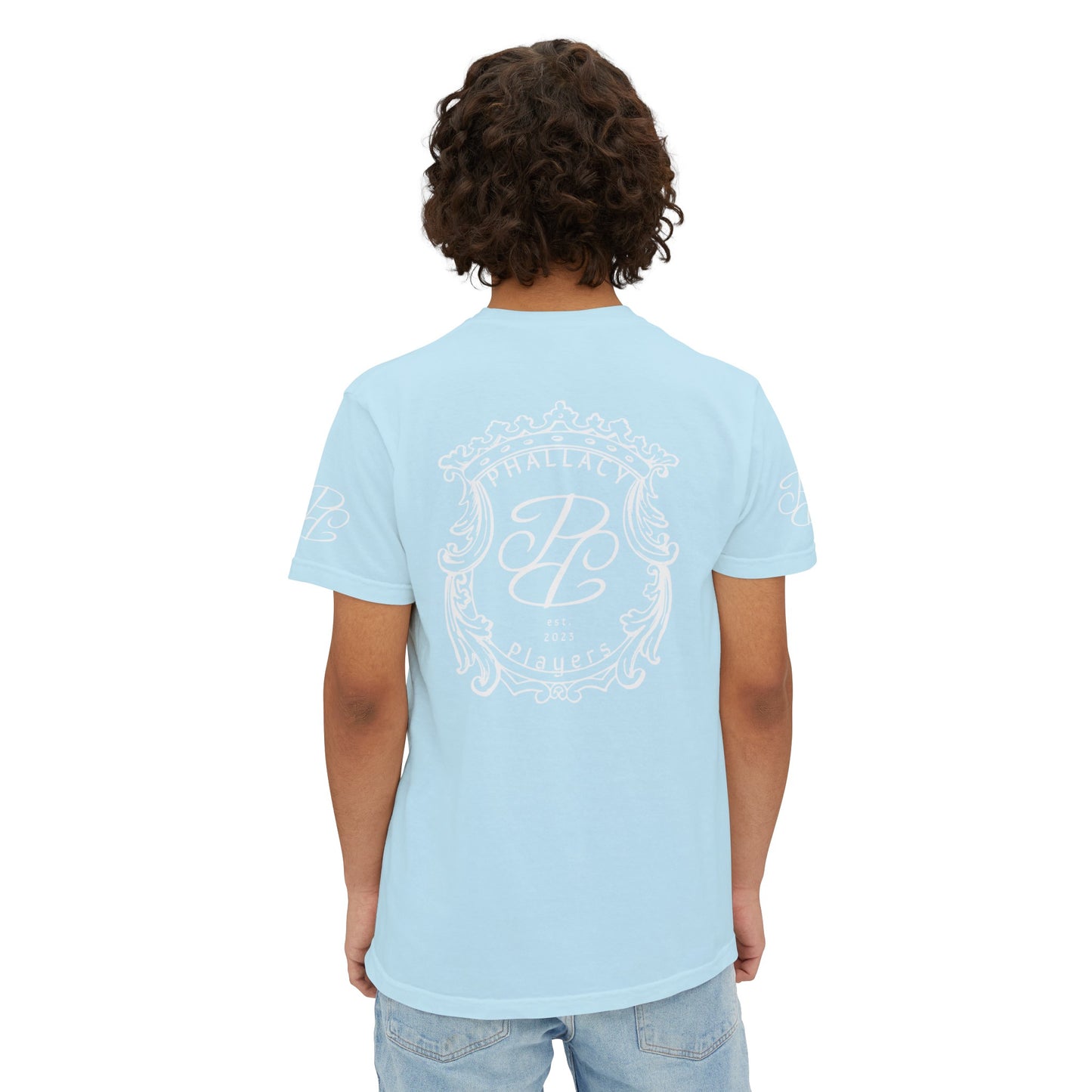 Phallacy Players Unisex Garment-Dyed Pocket T-Shirt
