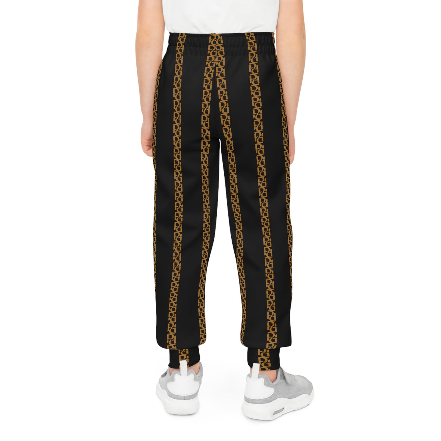 Phallacy Striped Designer Youth Joggers