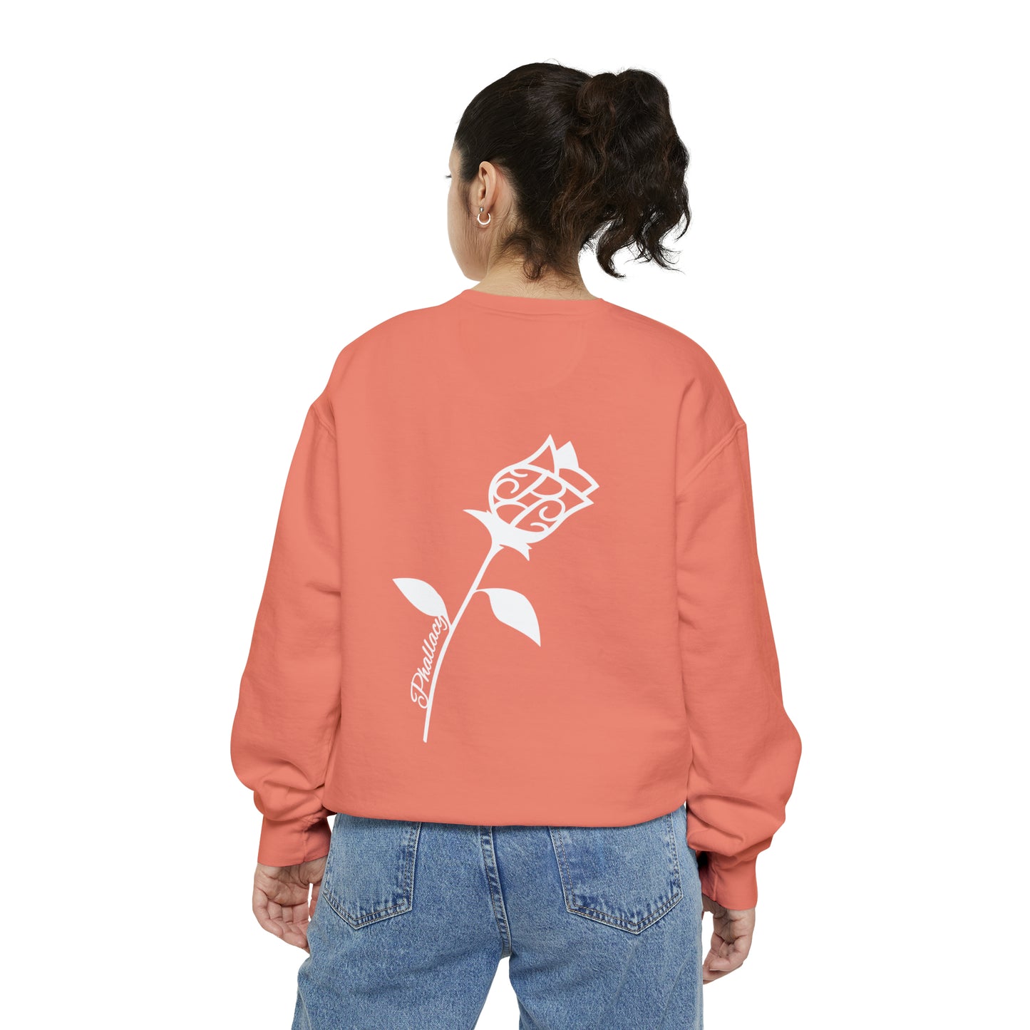 Phallacy Unisex Garment-Dyed Sweatshirt