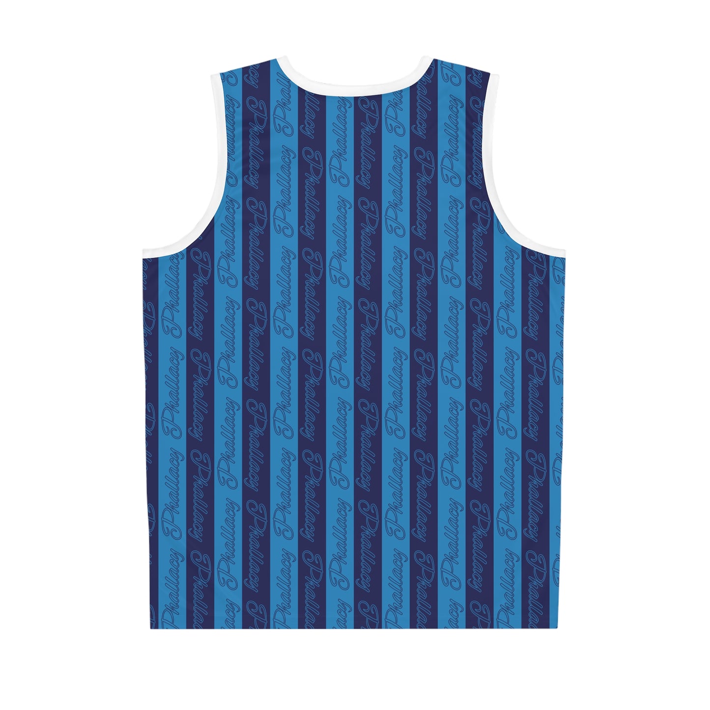 Phallacy Signature Designer Basketball Jersey
