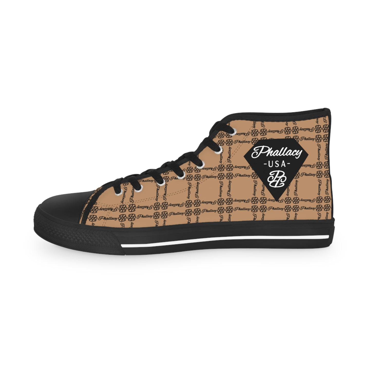 Phallacy Balance Designer Men's High Top Sneakers