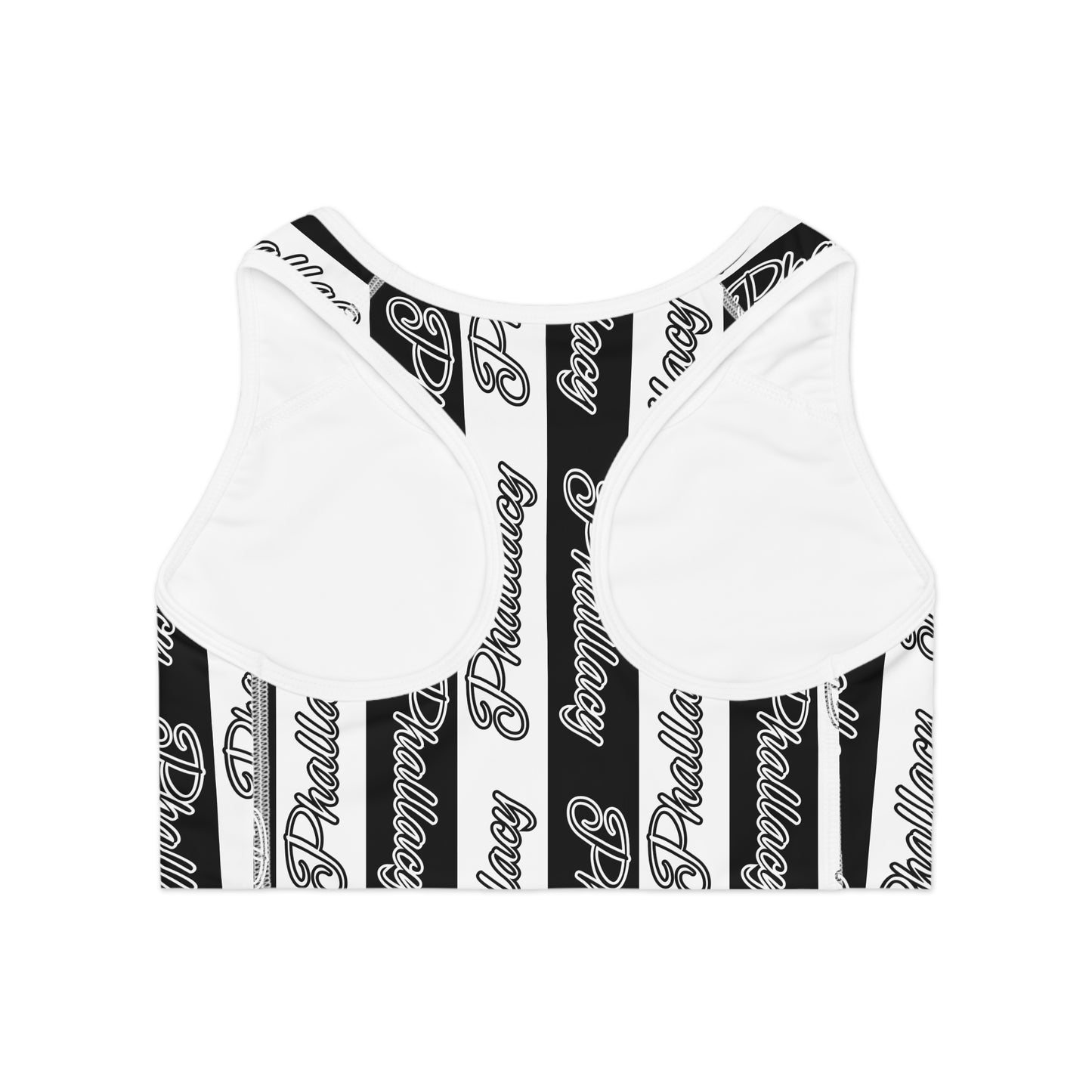 Phallacy Signature Designer Sports Bra - Perfect for Fitness Enthusiasts