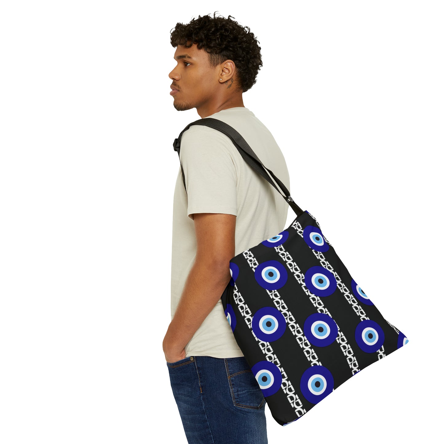 Phallacy Designer Adjustable Tote Bag