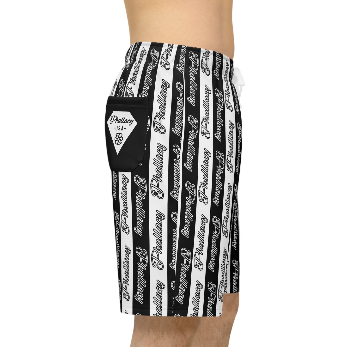 Phallacy Signature Designer Athletic Shorts