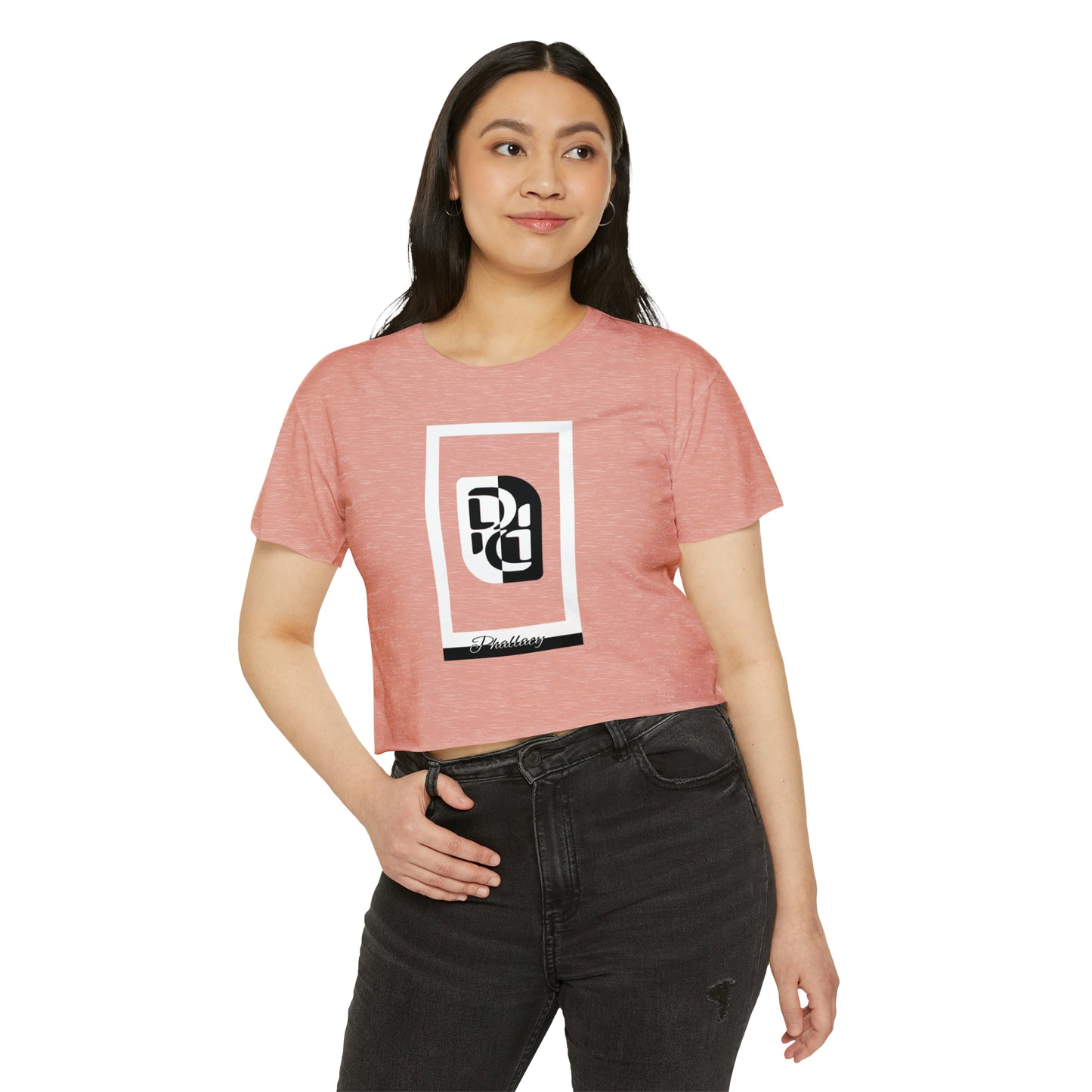 Phallacy Frame Women's Festival Crop Top