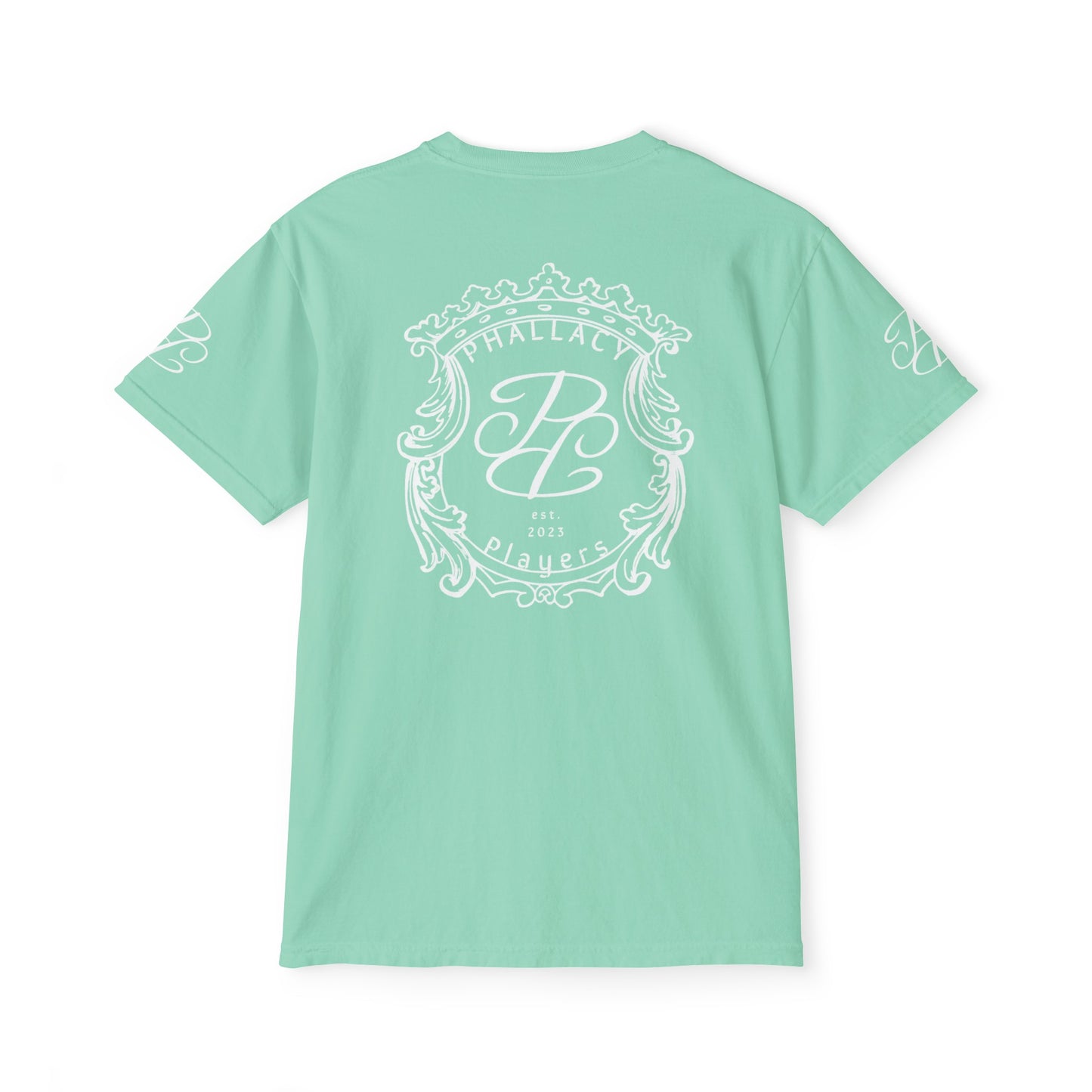 Phallacy Players Unisex Garment-Dyed Pocket T-Shirt