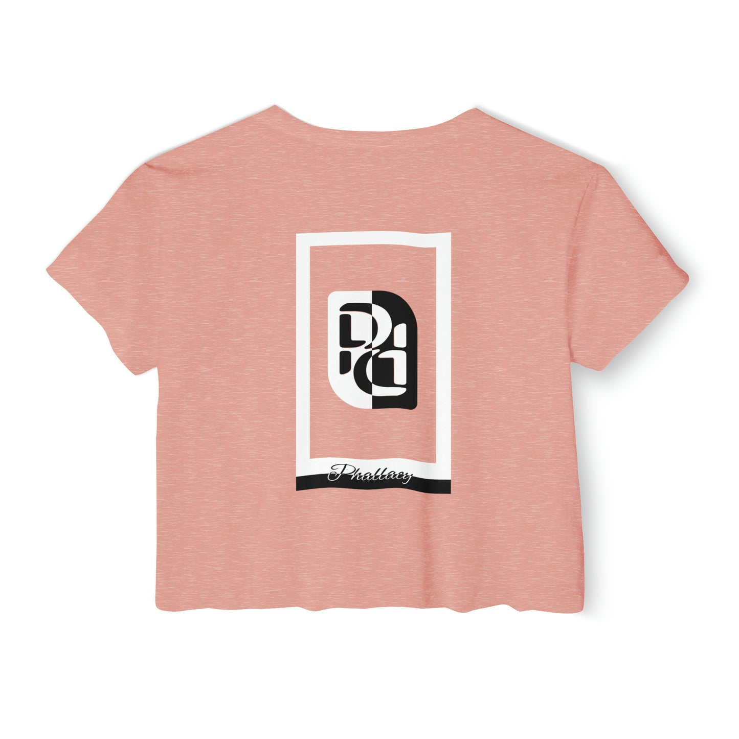 Phallacy Frame Women's Festival Crop Top