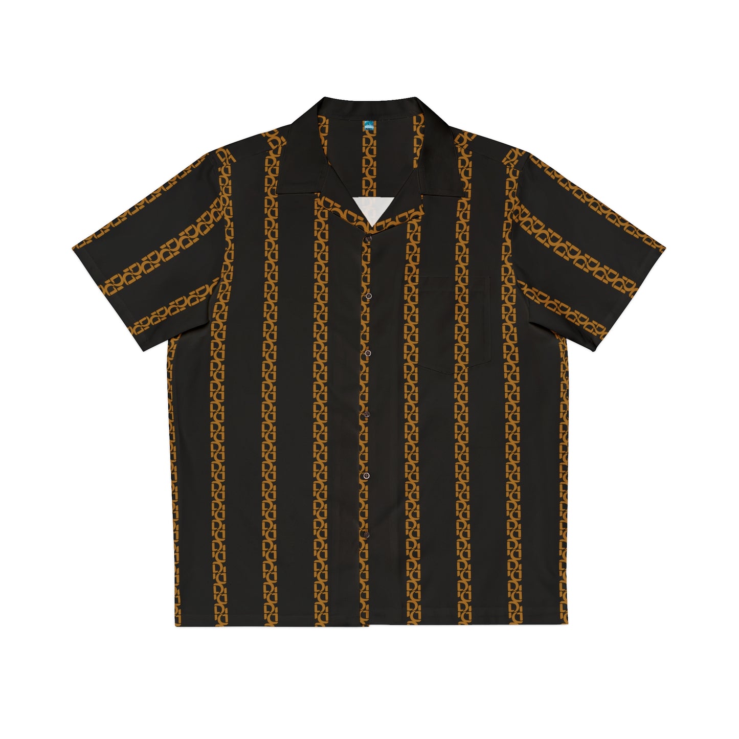 Phallacy Striped Designer Button Up Shirt