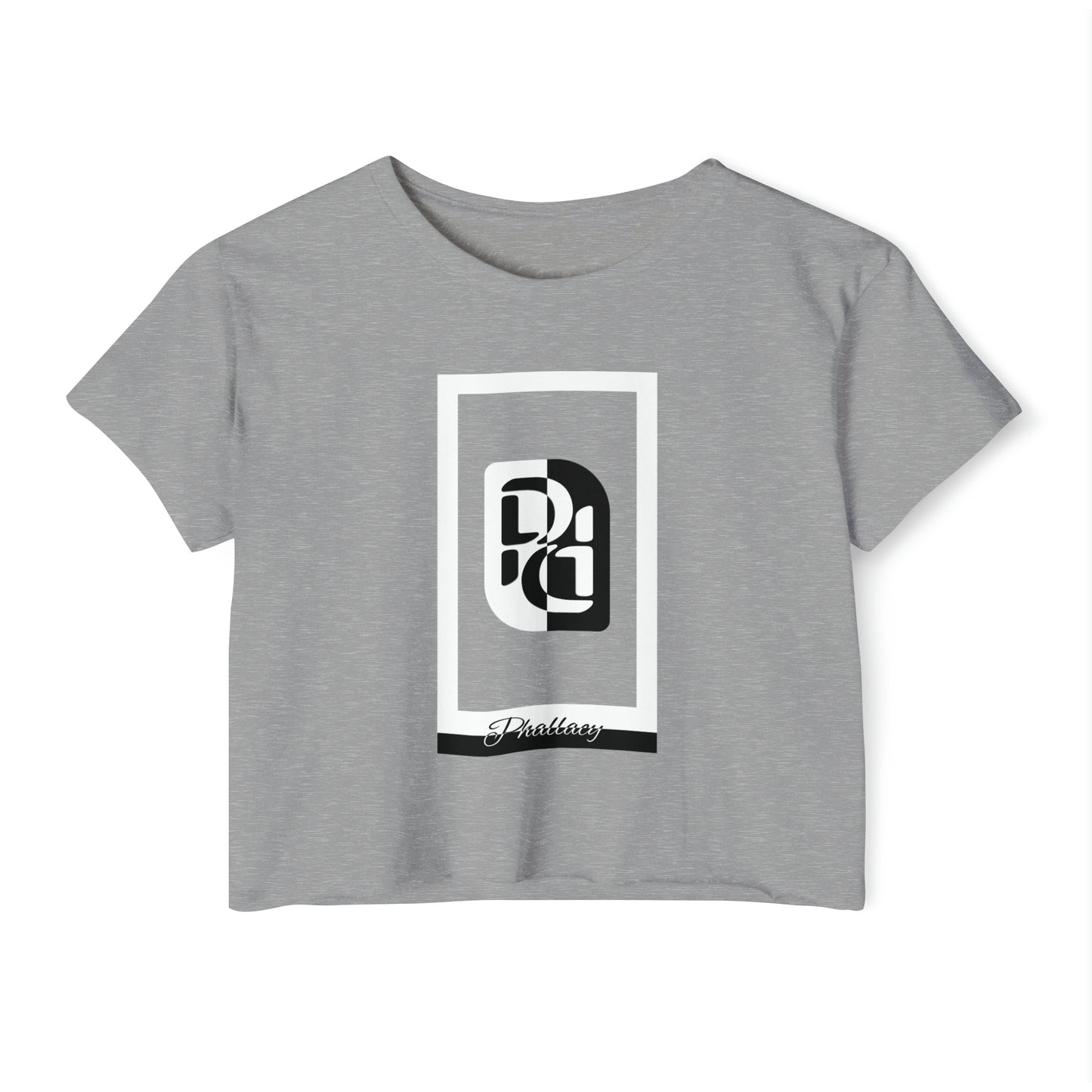 Phallacy Frame Women's Festival Crop Top