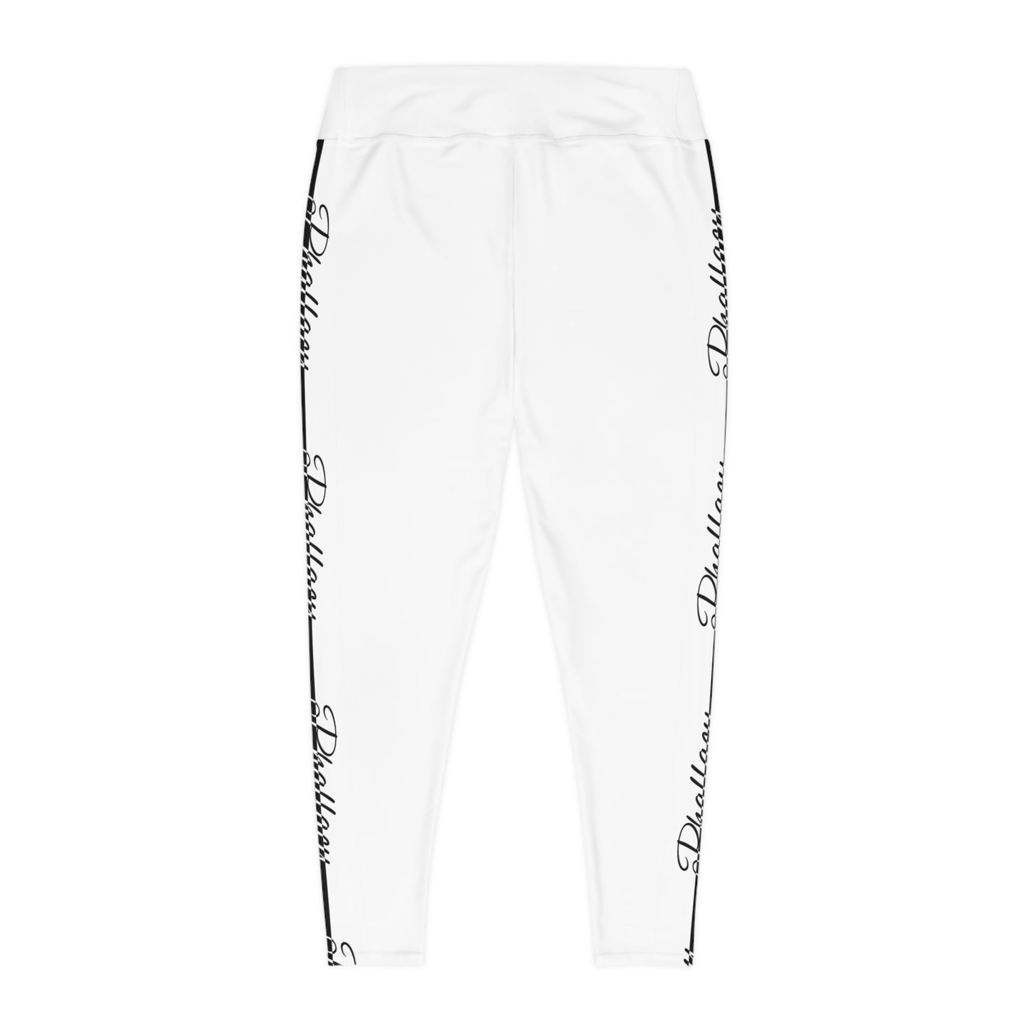 Phallacy Signature Designer Plus Size Leggings