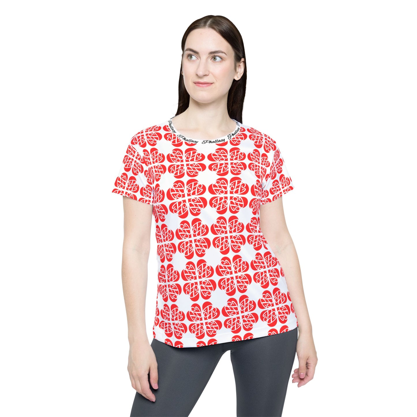 Phallacy XO Designer Women's Sports Jersey