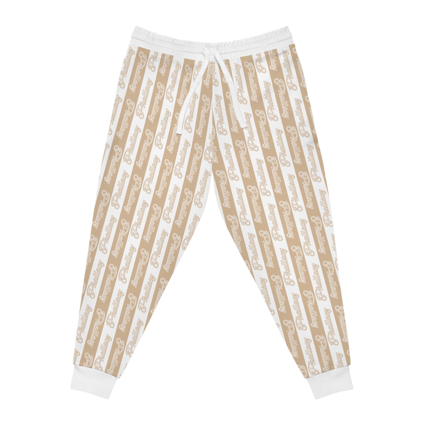 Phallacy Signature Designer Unisex Athletic Jogger Pants