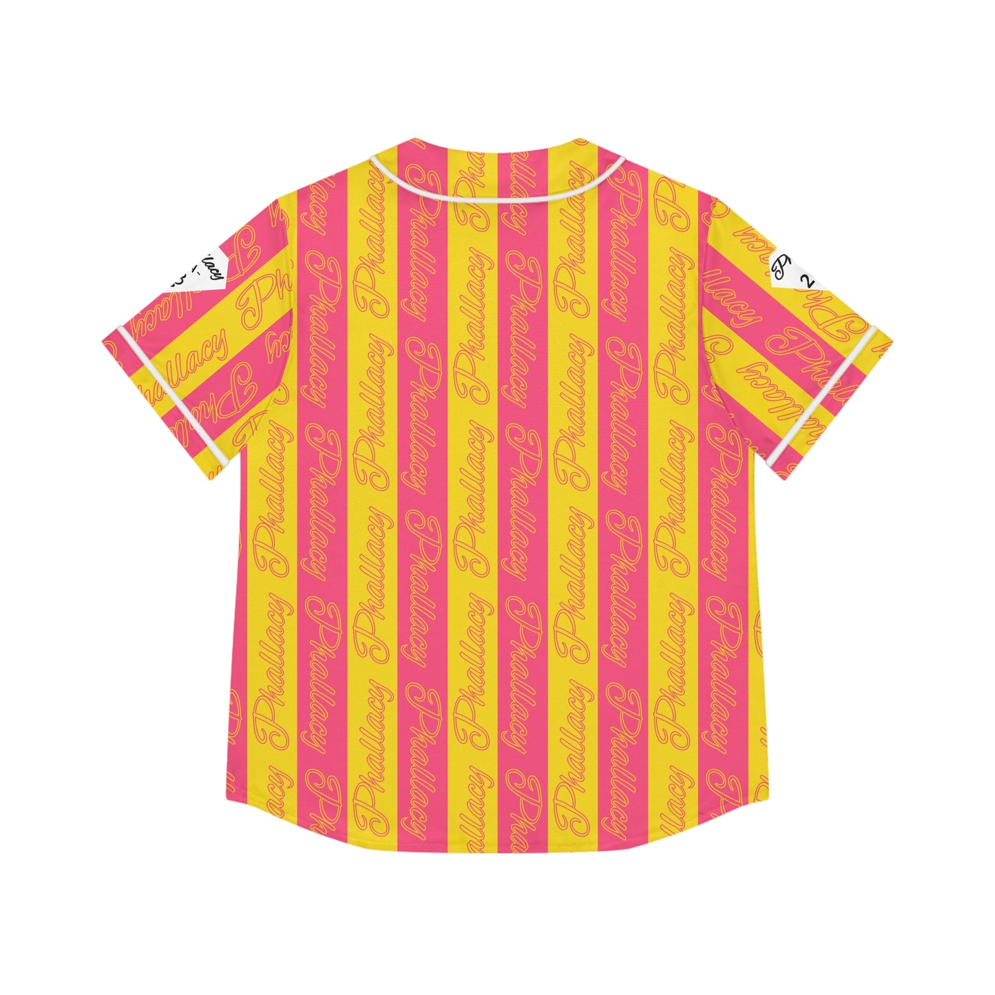 Phallacy Signature Designer Women's Baseball Jersey