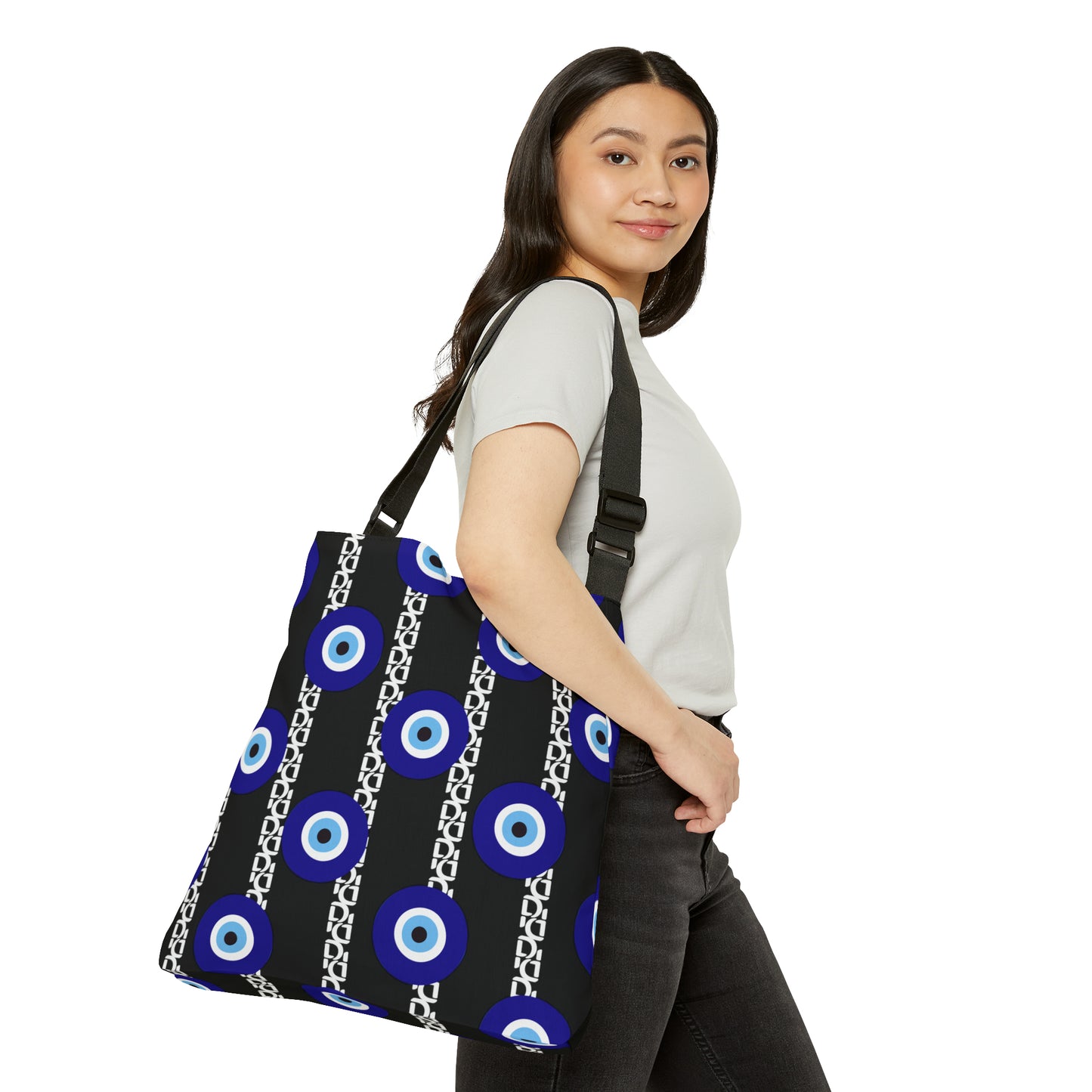 Phallacy Designer Adjustable Tote Bag