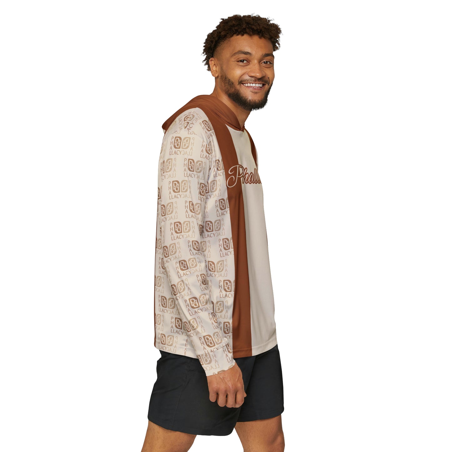 Phallacy Balance Designer Men's Sports Warmup Hoodie