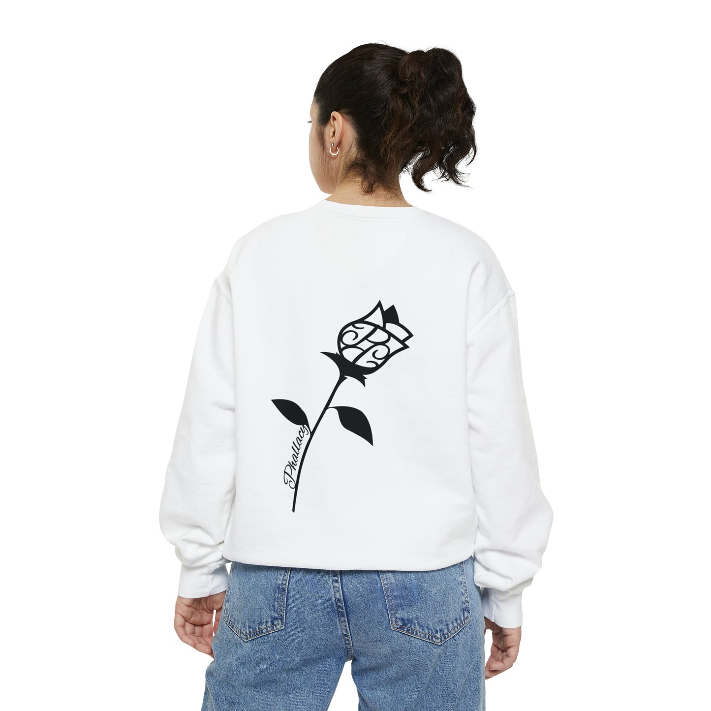 Phallacy Unisex Garment-Dyed Sweatshirt