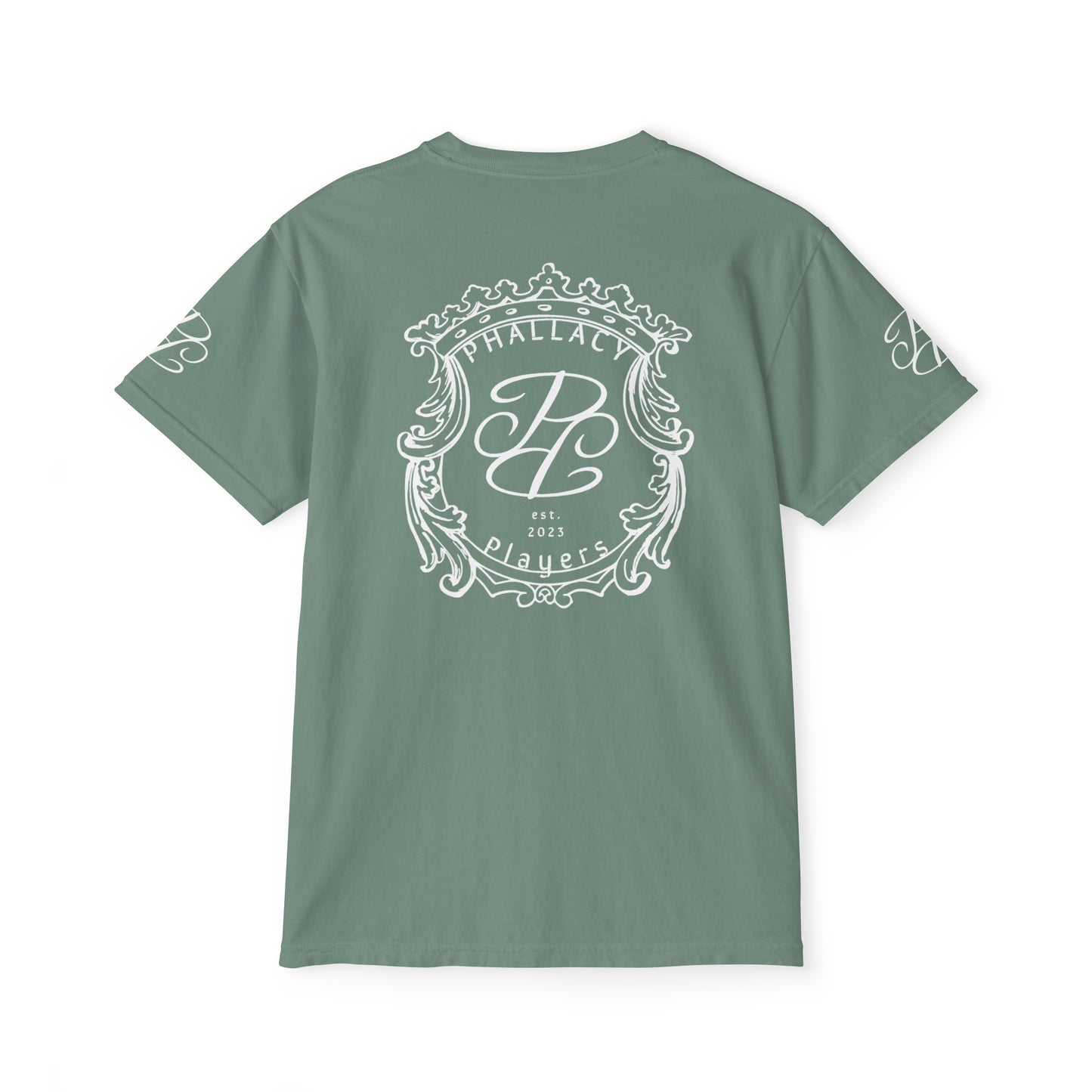 Phallacy Players Unisex Garment-Dyed Pocket T-Shirt