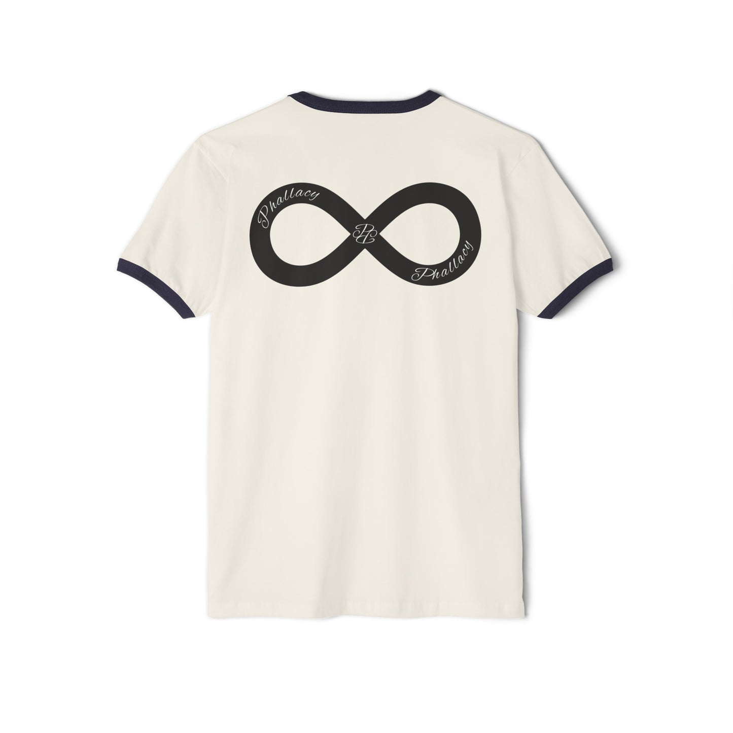 Phallacy Unisex Cotton Ringer Tee