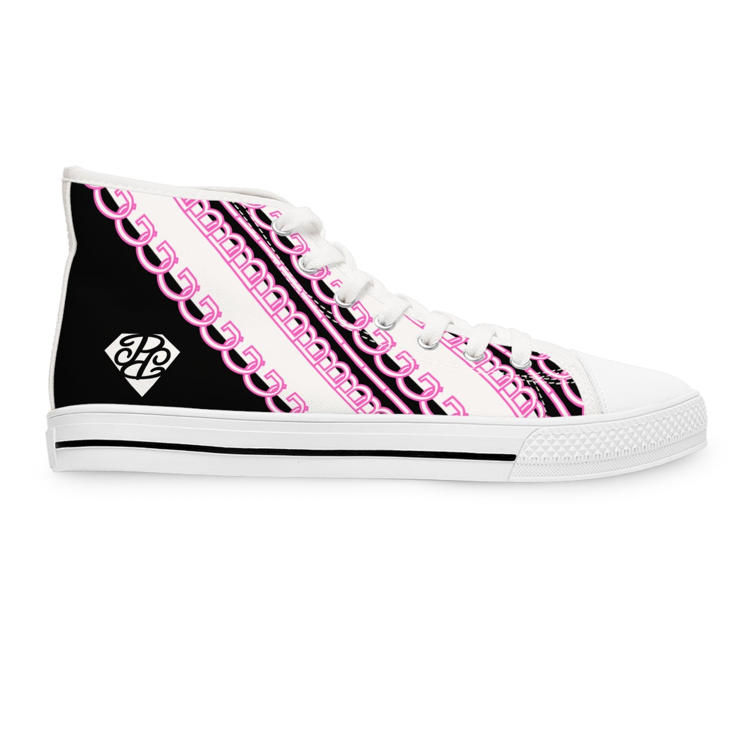 Phallacy BIG Designer Women's High Top Sneakers