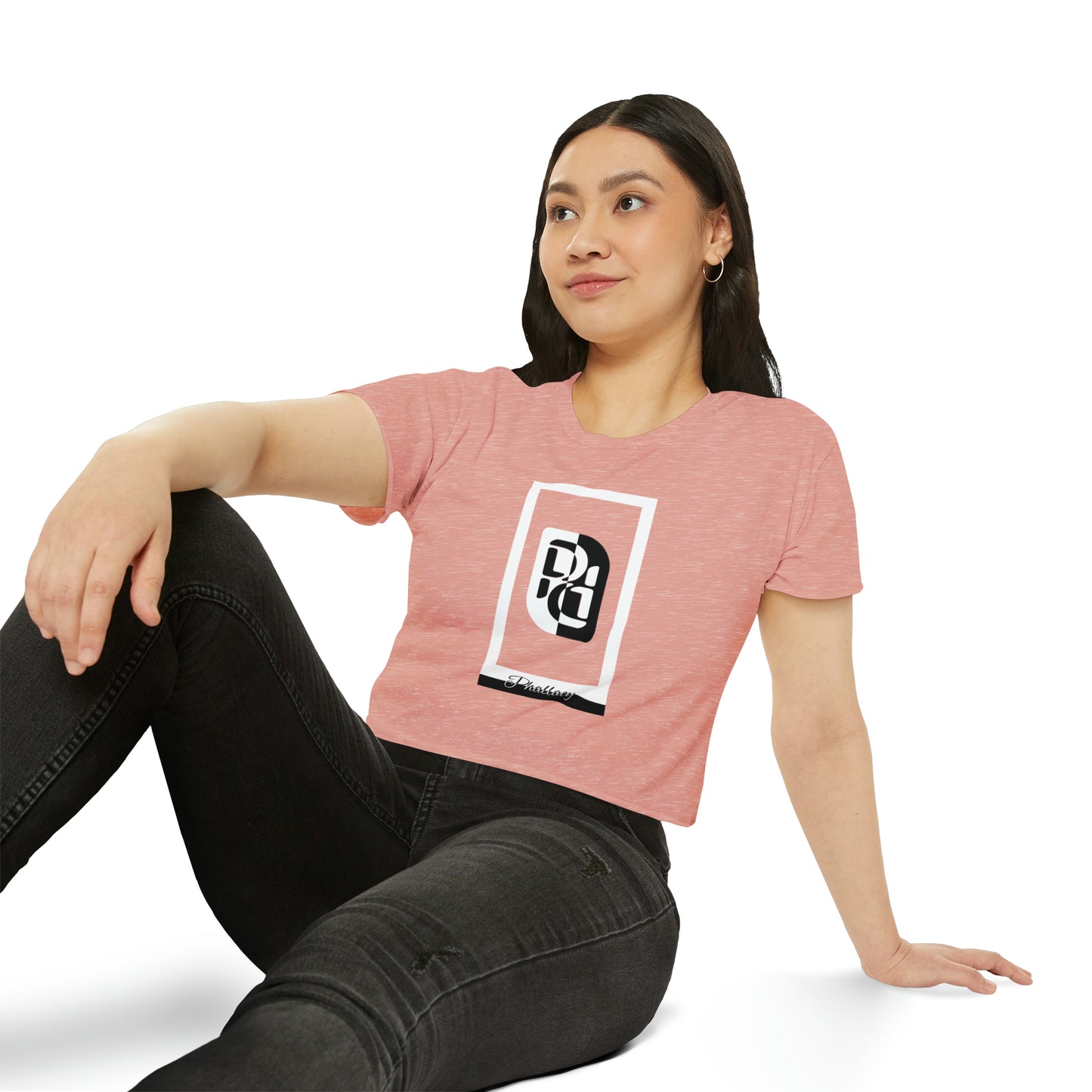 Phallacy Frame Women's Festival Crop Top